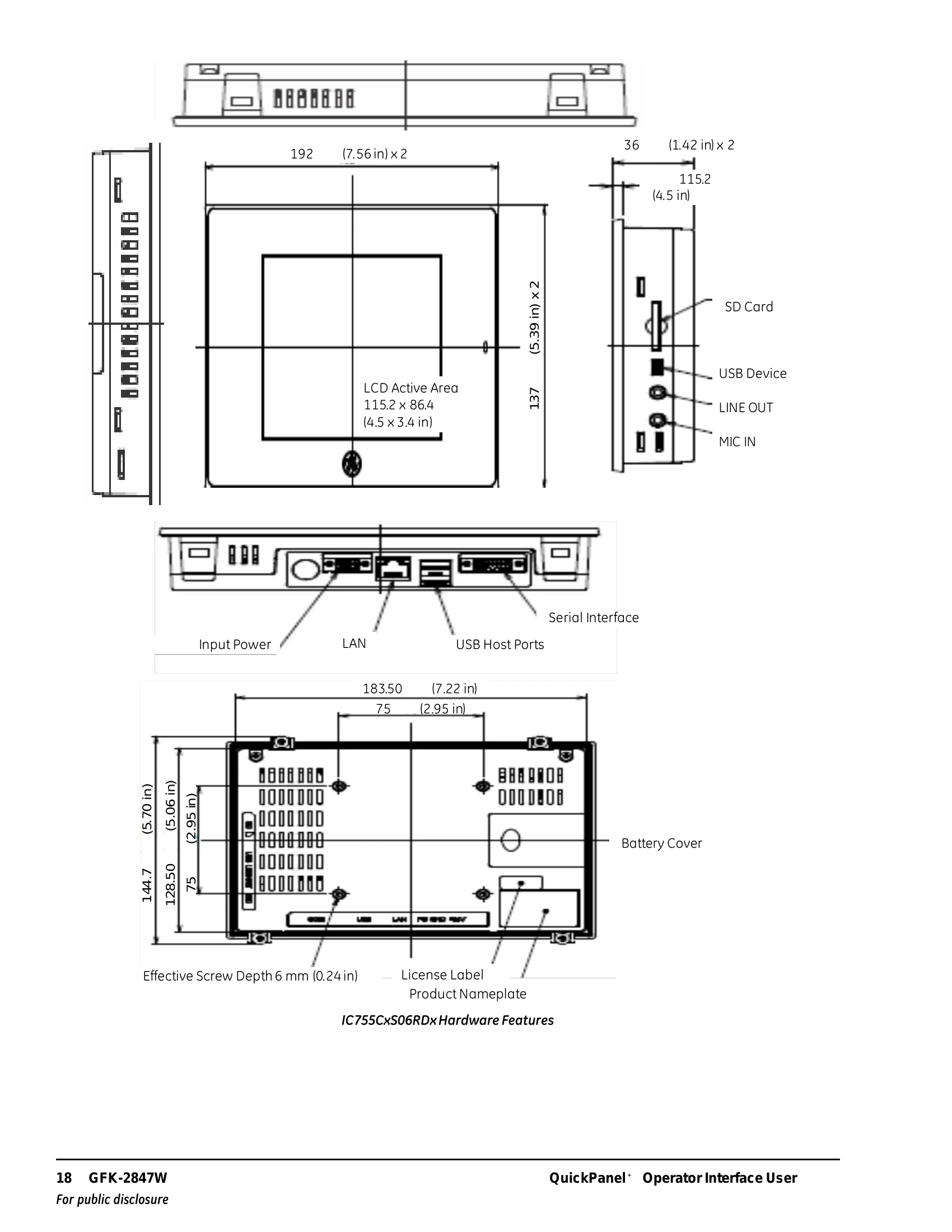 Manual for IC755CxS06RDx
