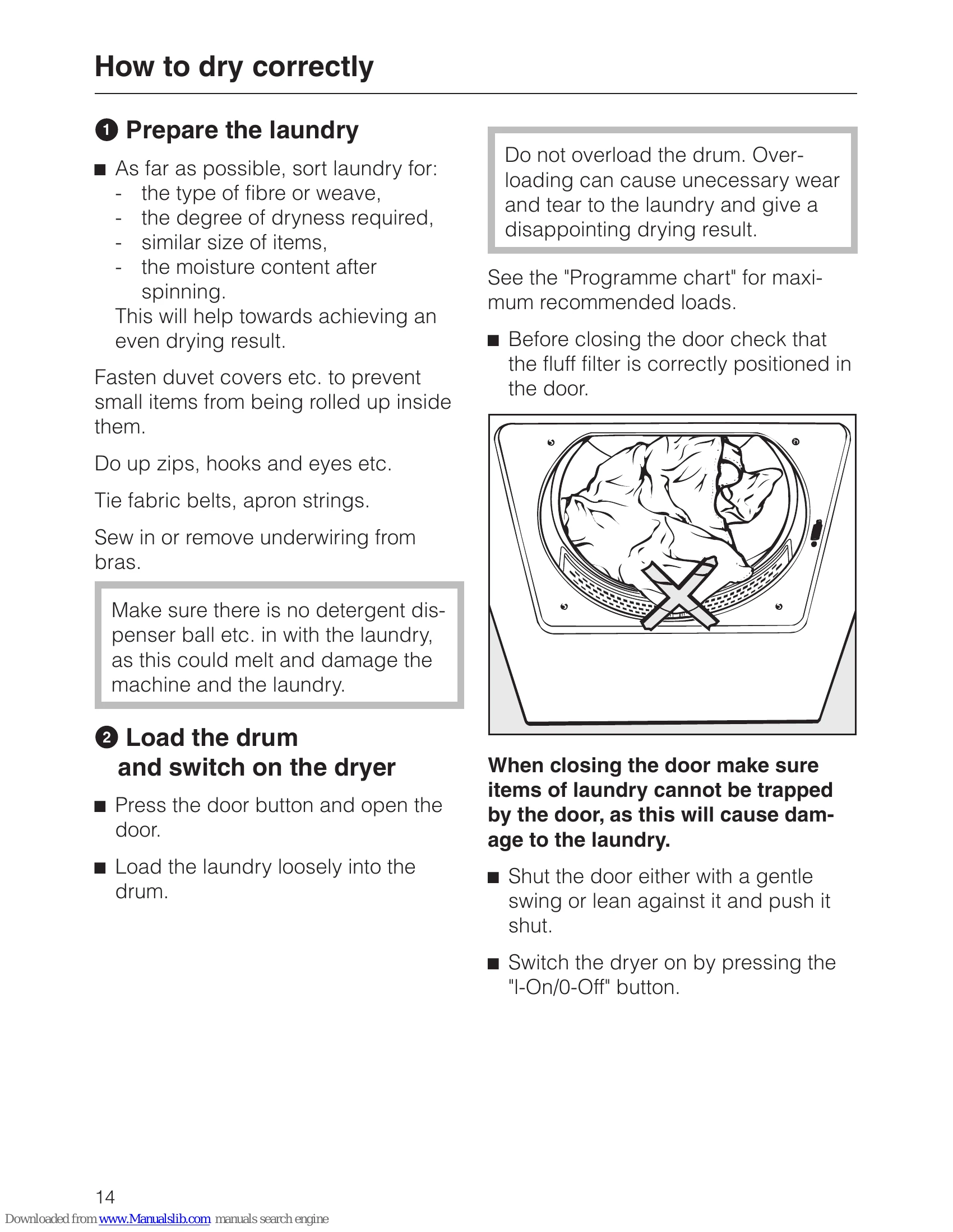 Manual for T 220