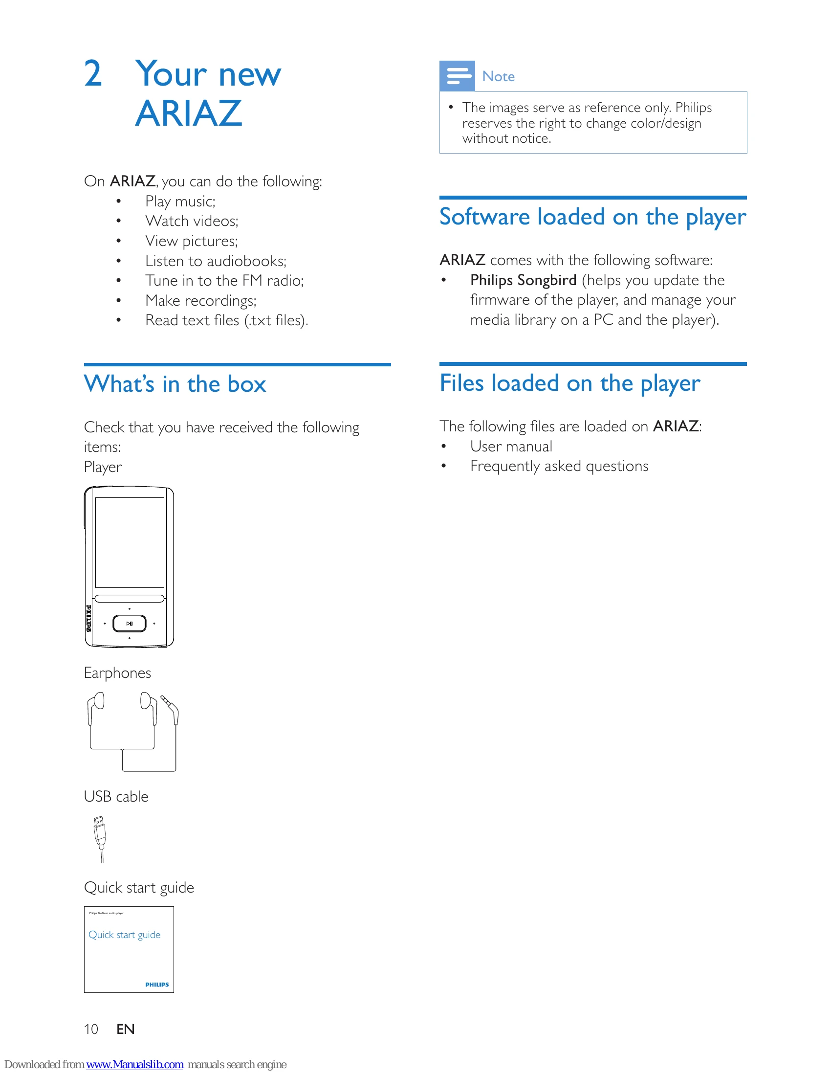 Manual for SA3ARA08