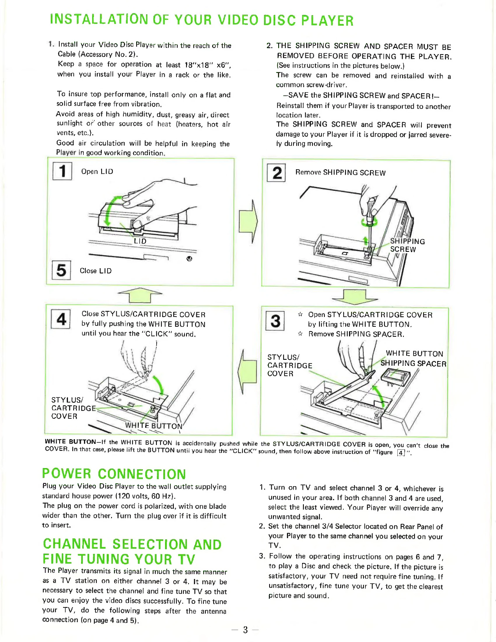 Manual for VIP2000