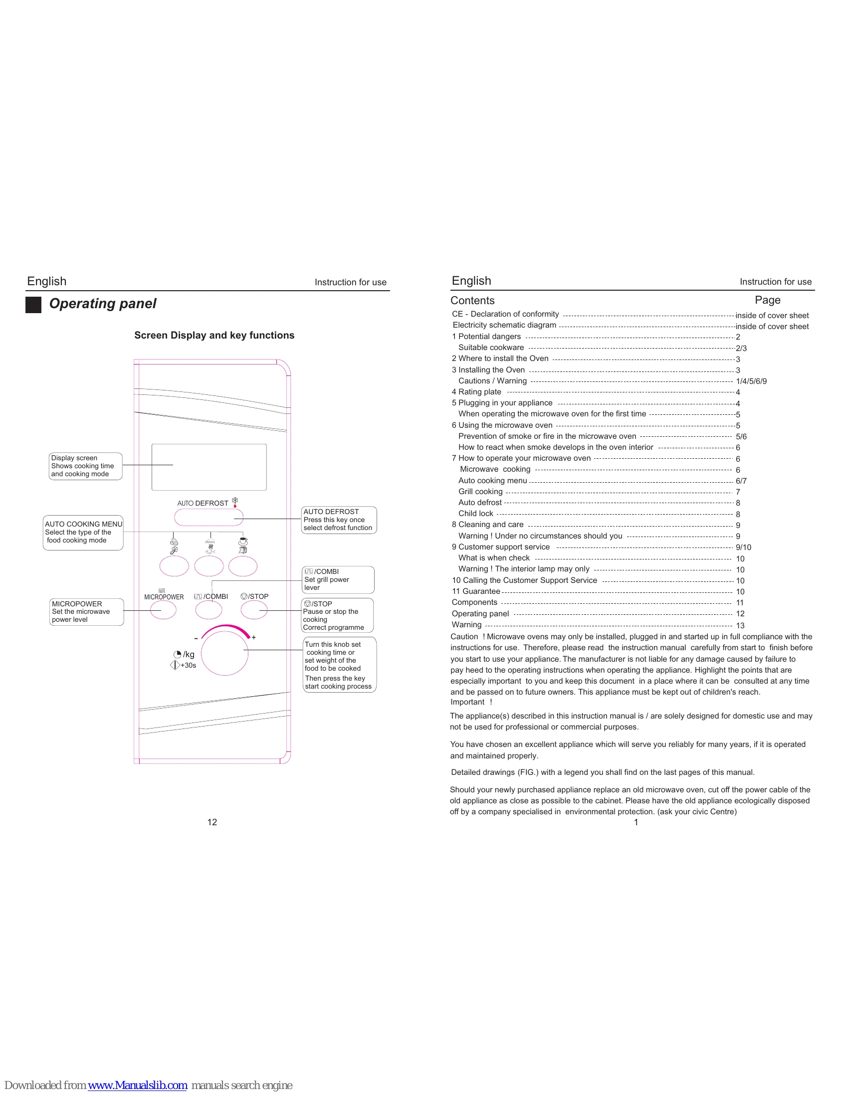 Manual for EB-2080EG