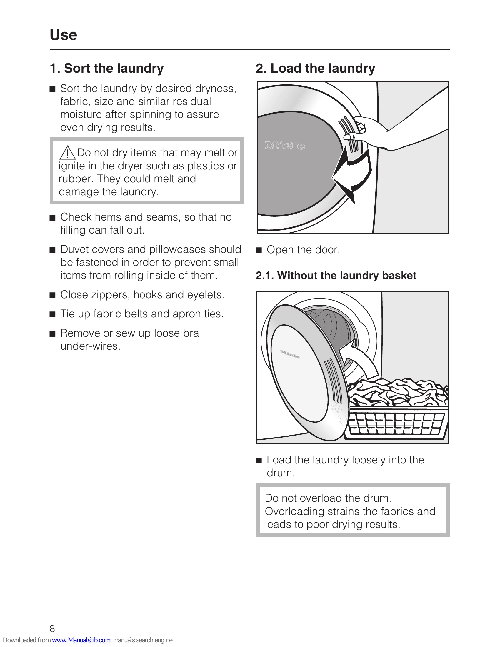 Manual for T 9800
