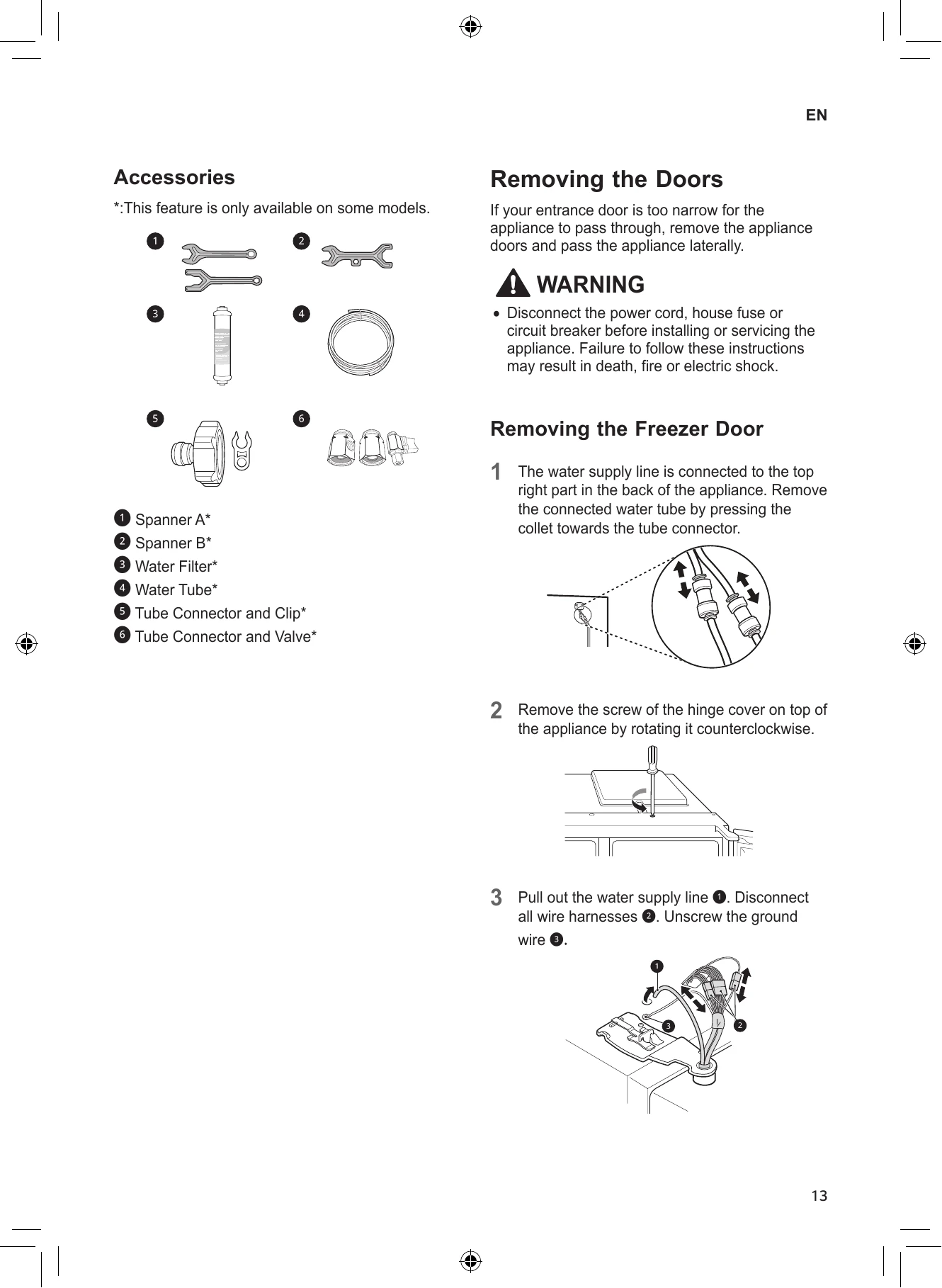 Manual for GSX961NSAZ