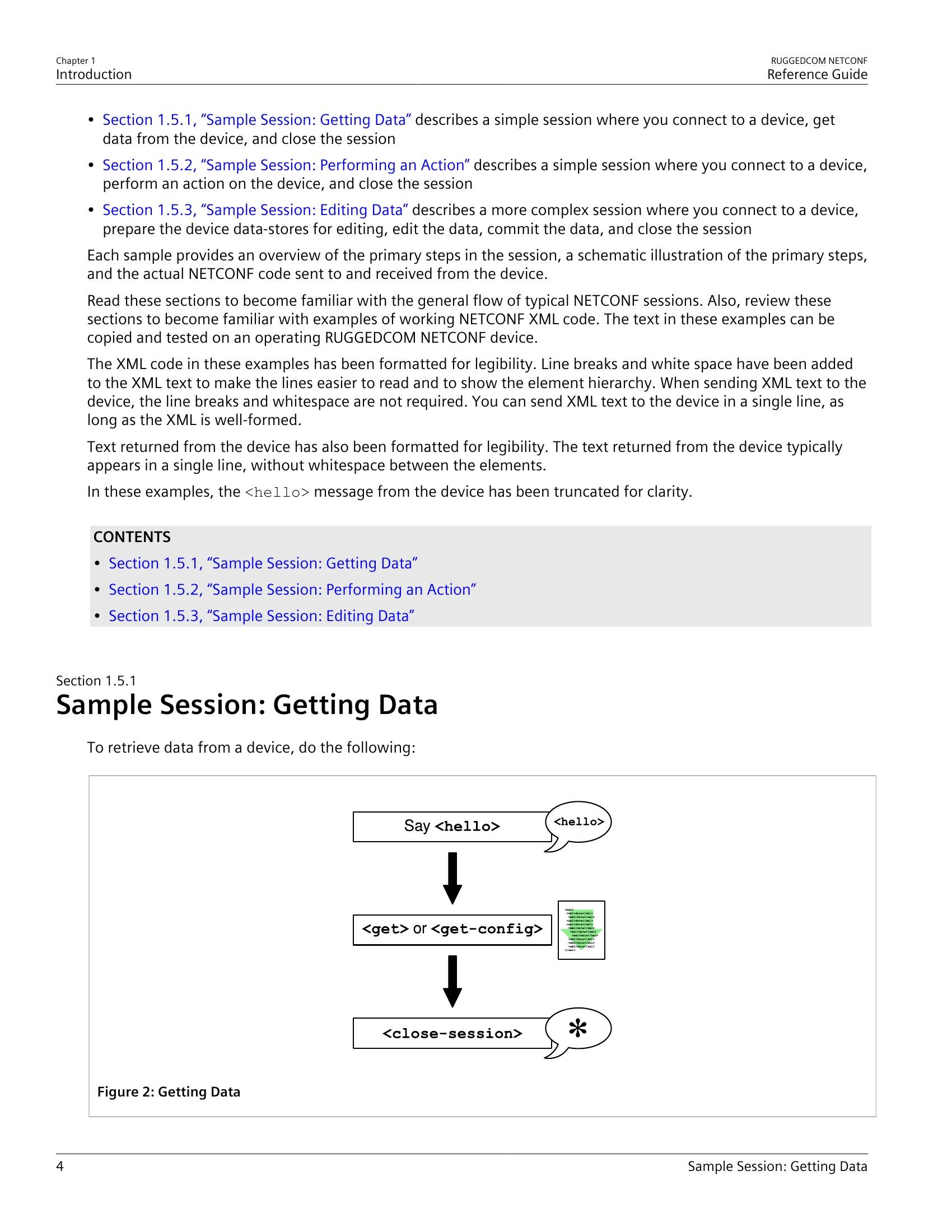 Manual for RUGGEDCOM NETCONF