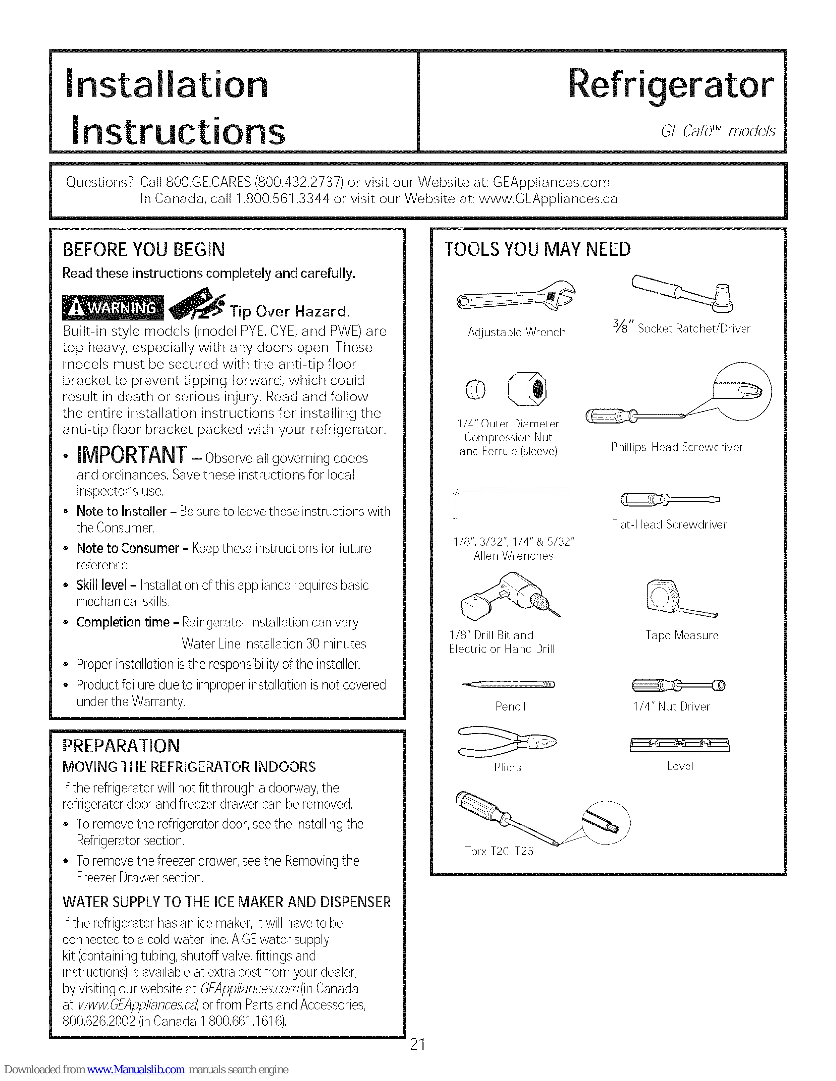 Manual for 239D3389P003