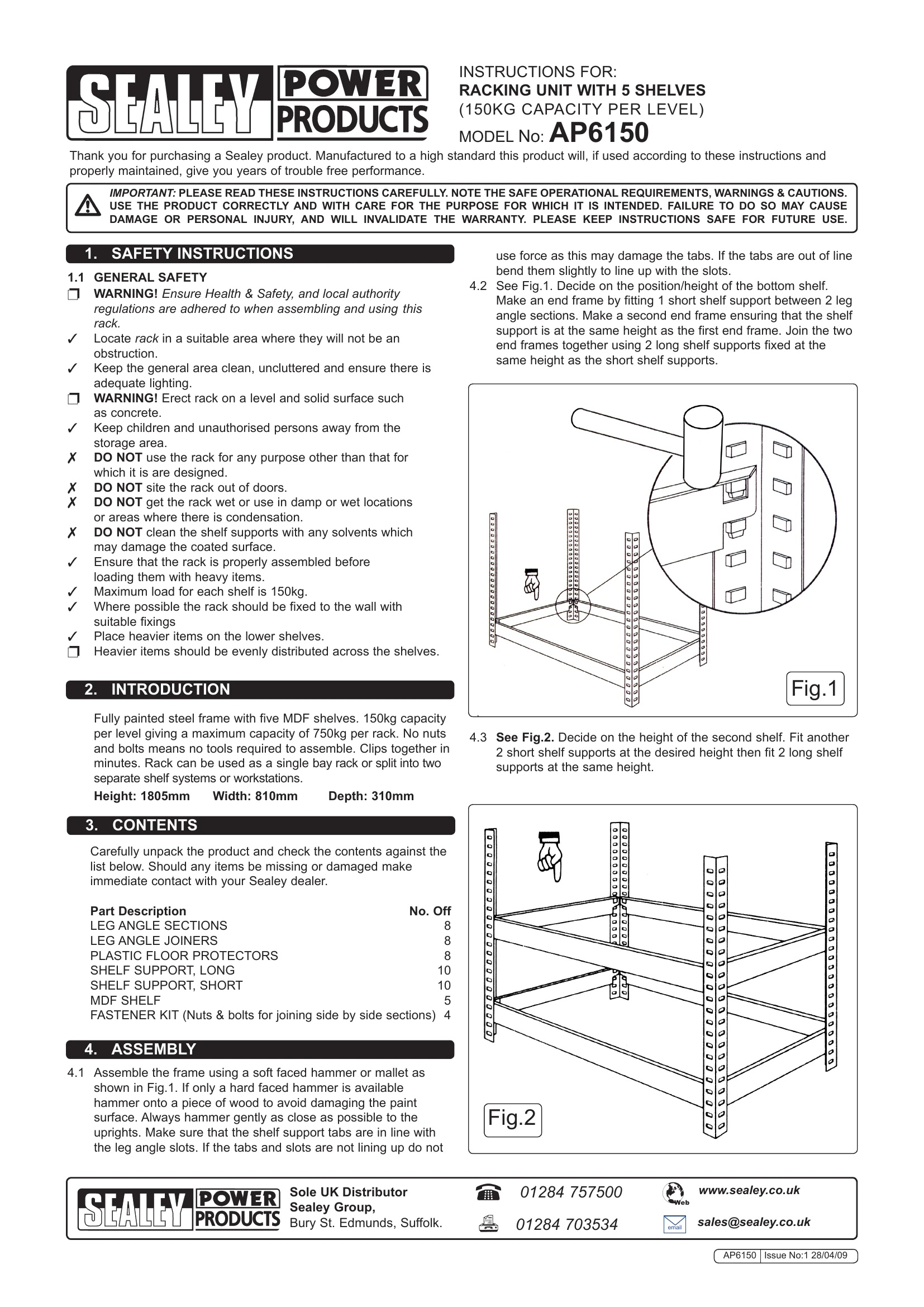 Installation Guide for AP6150