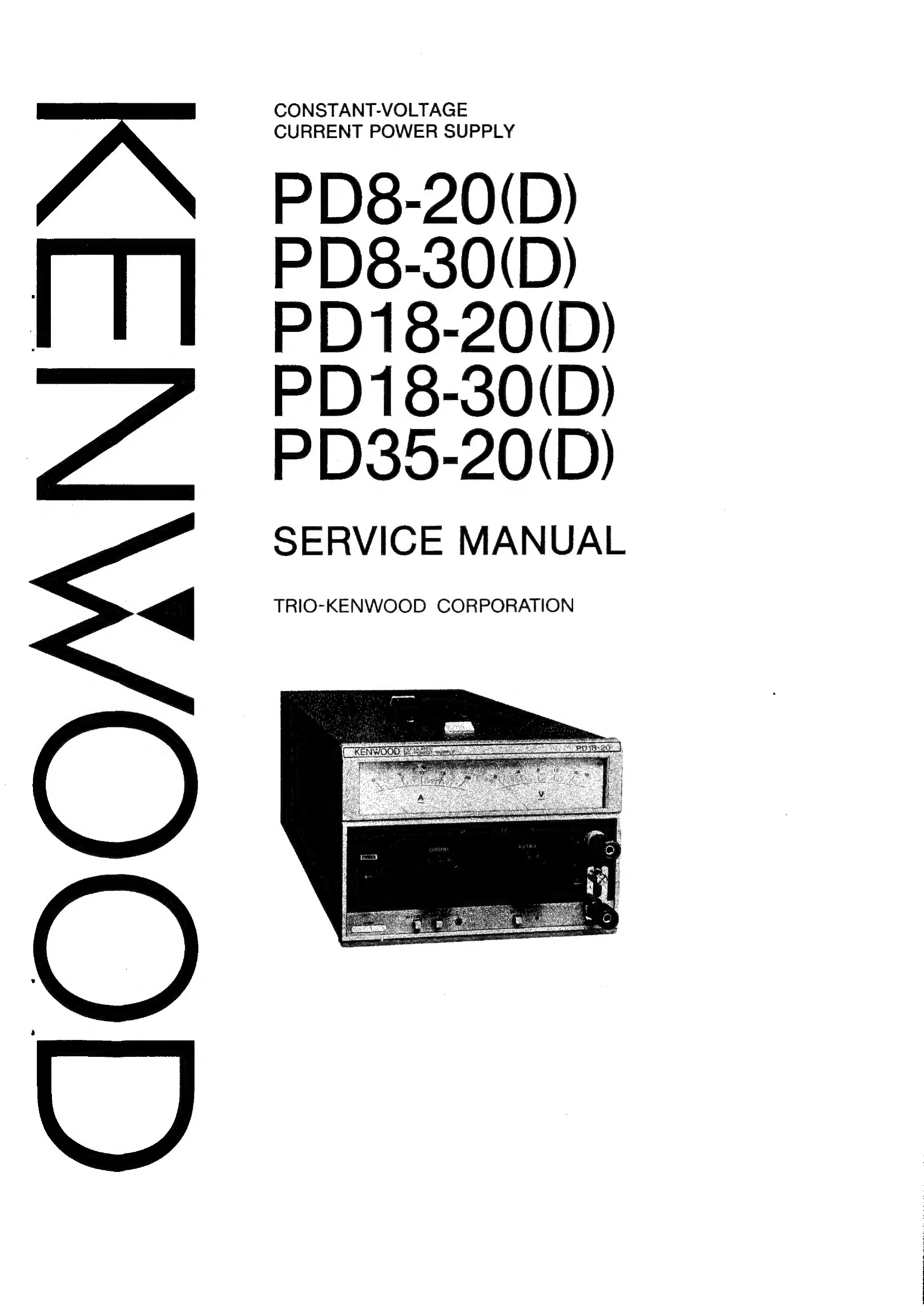 Manual for PD8-20