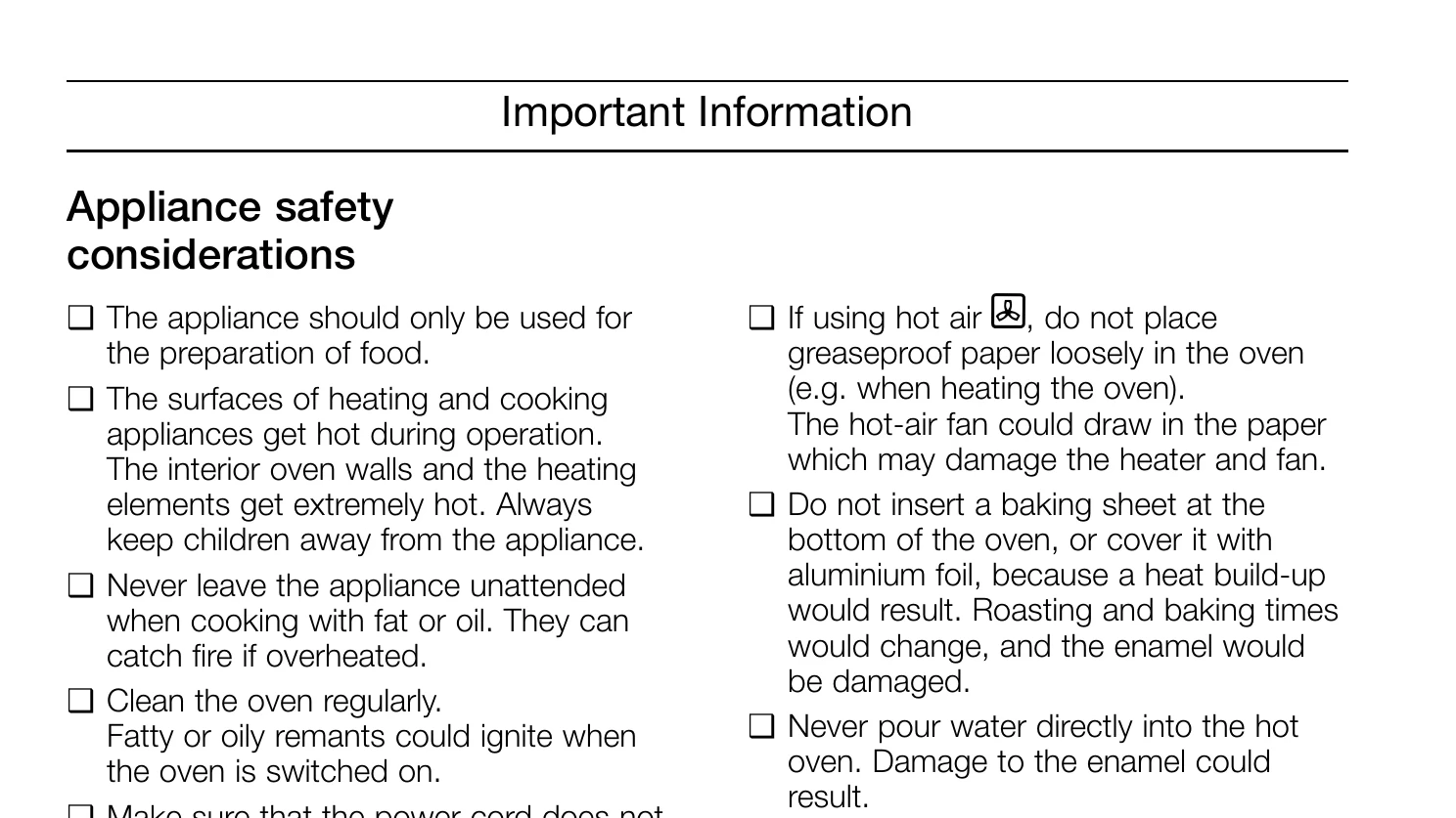 Manual for OVEN - Troubleshooting and error codes + PDF Download 