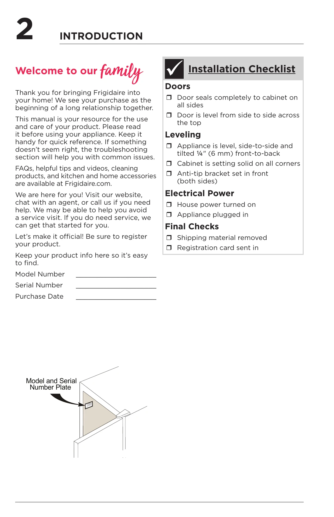Manual for A23381001