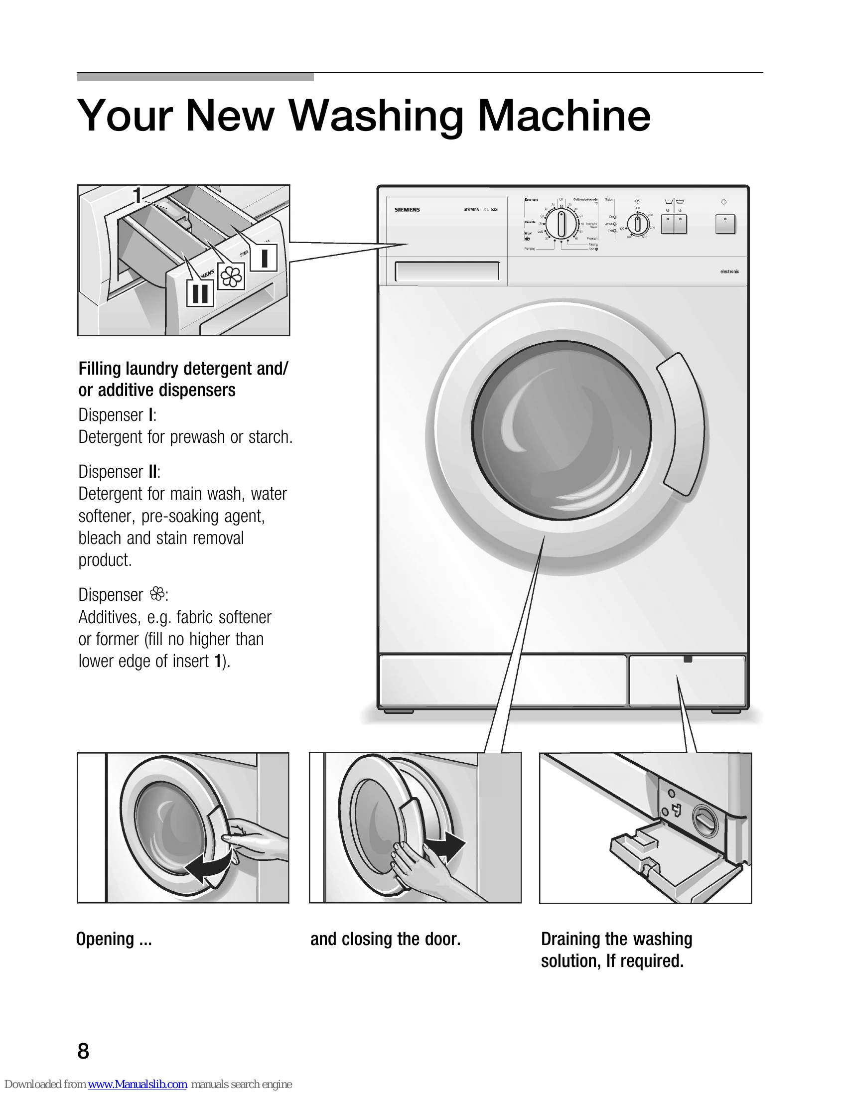 Manual for XL 532