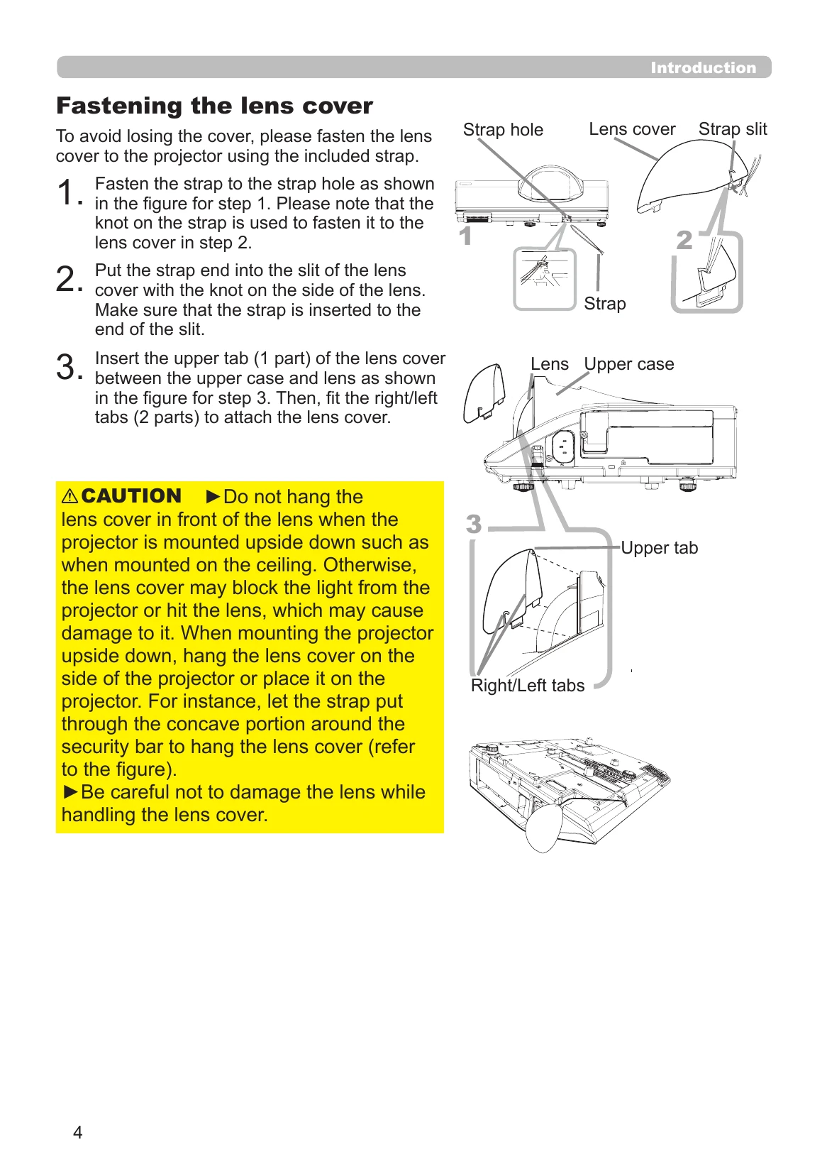 Manual for CP-BX301WN/CP-BW301WN