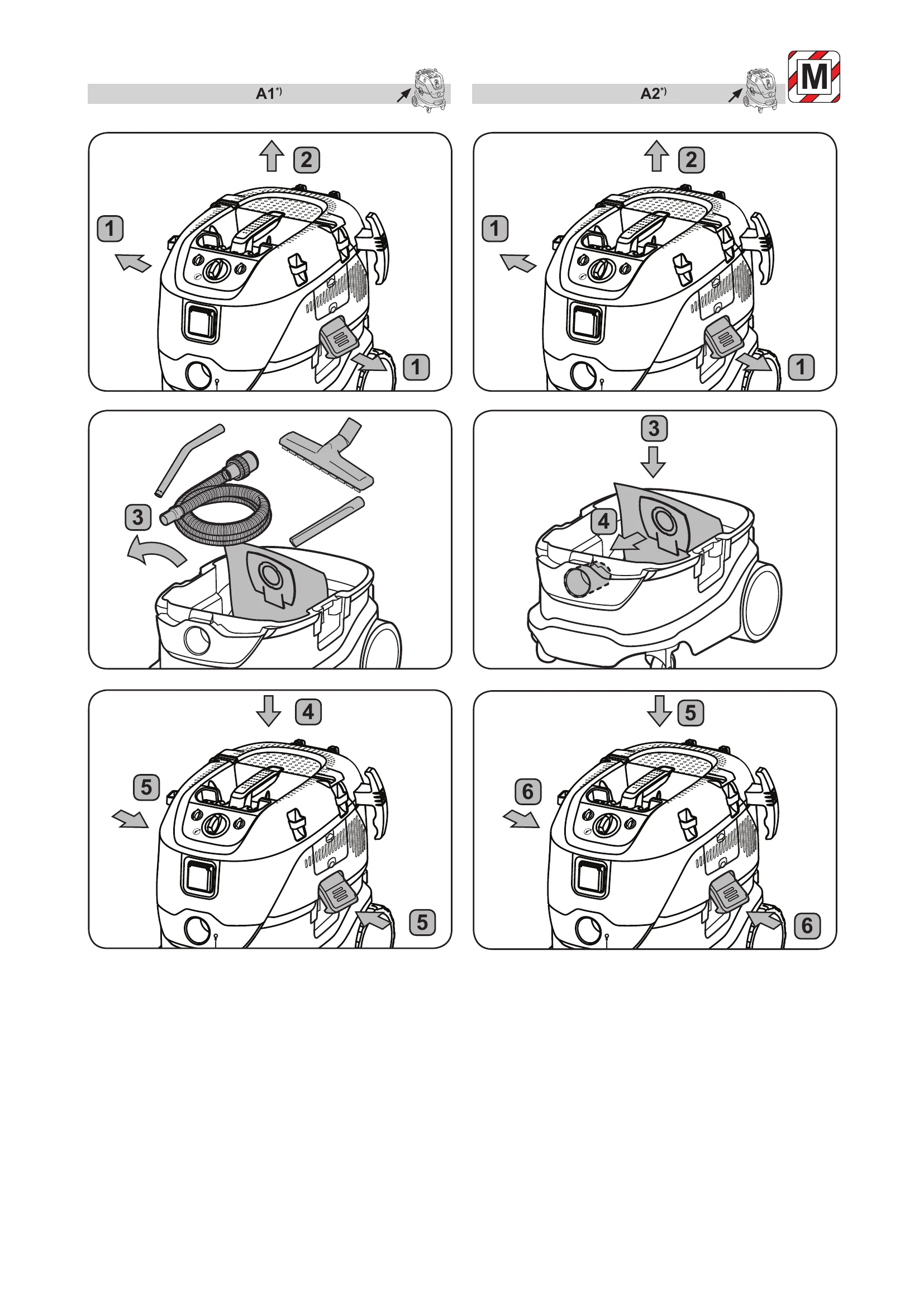 Manual for VC4210M