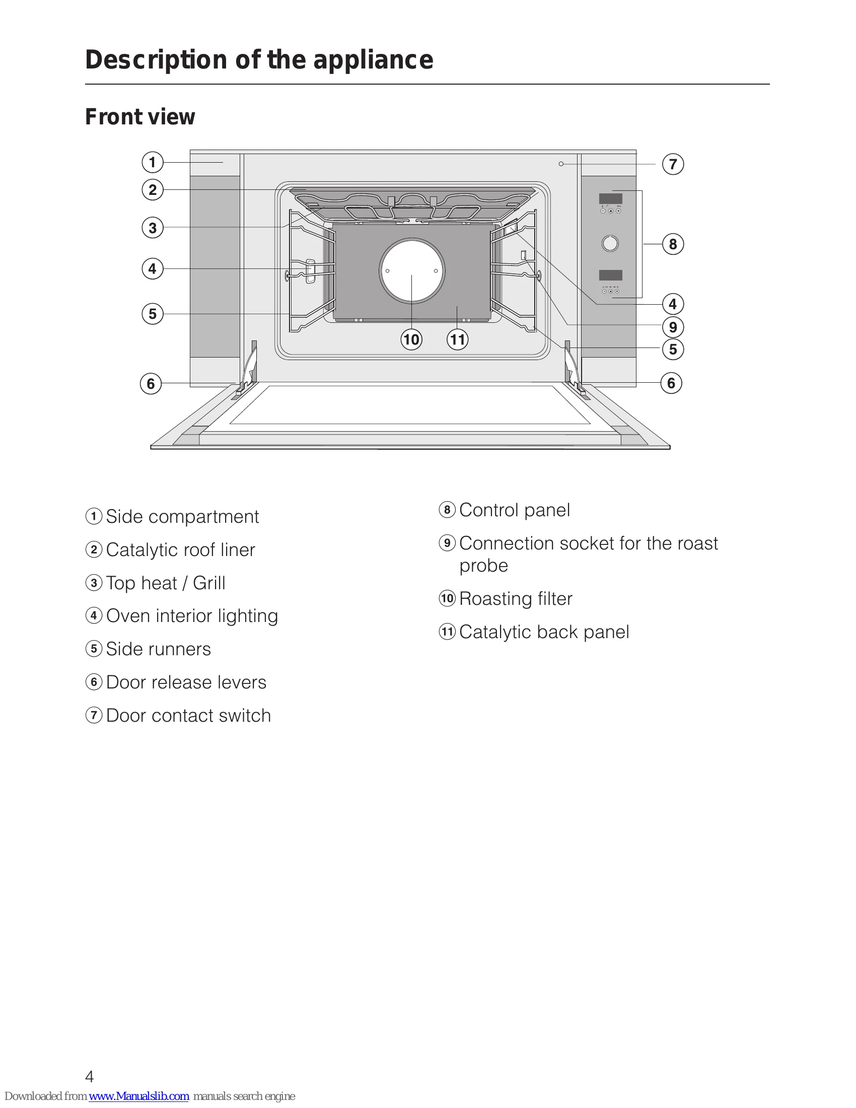 Manual for H 4900 B