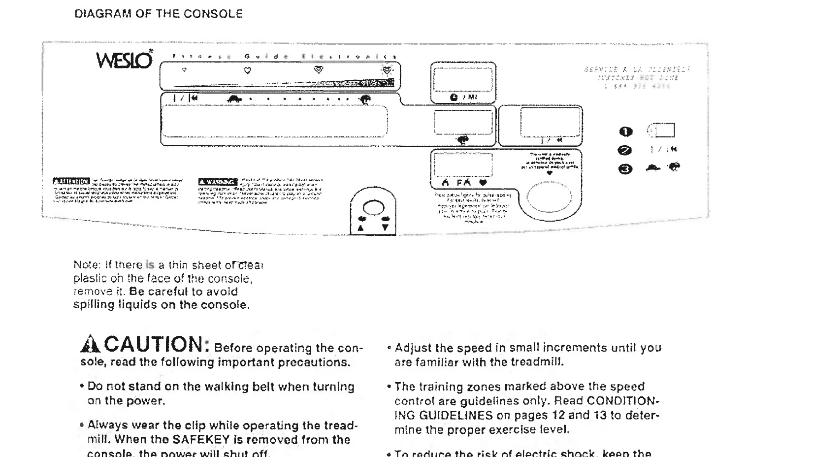 Manual for CADENCE 860 - Troubleshooting and error codes + PDF Download
