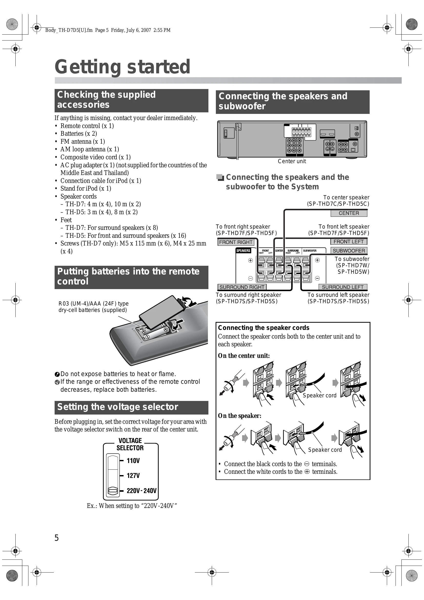 Manual for TH-D7