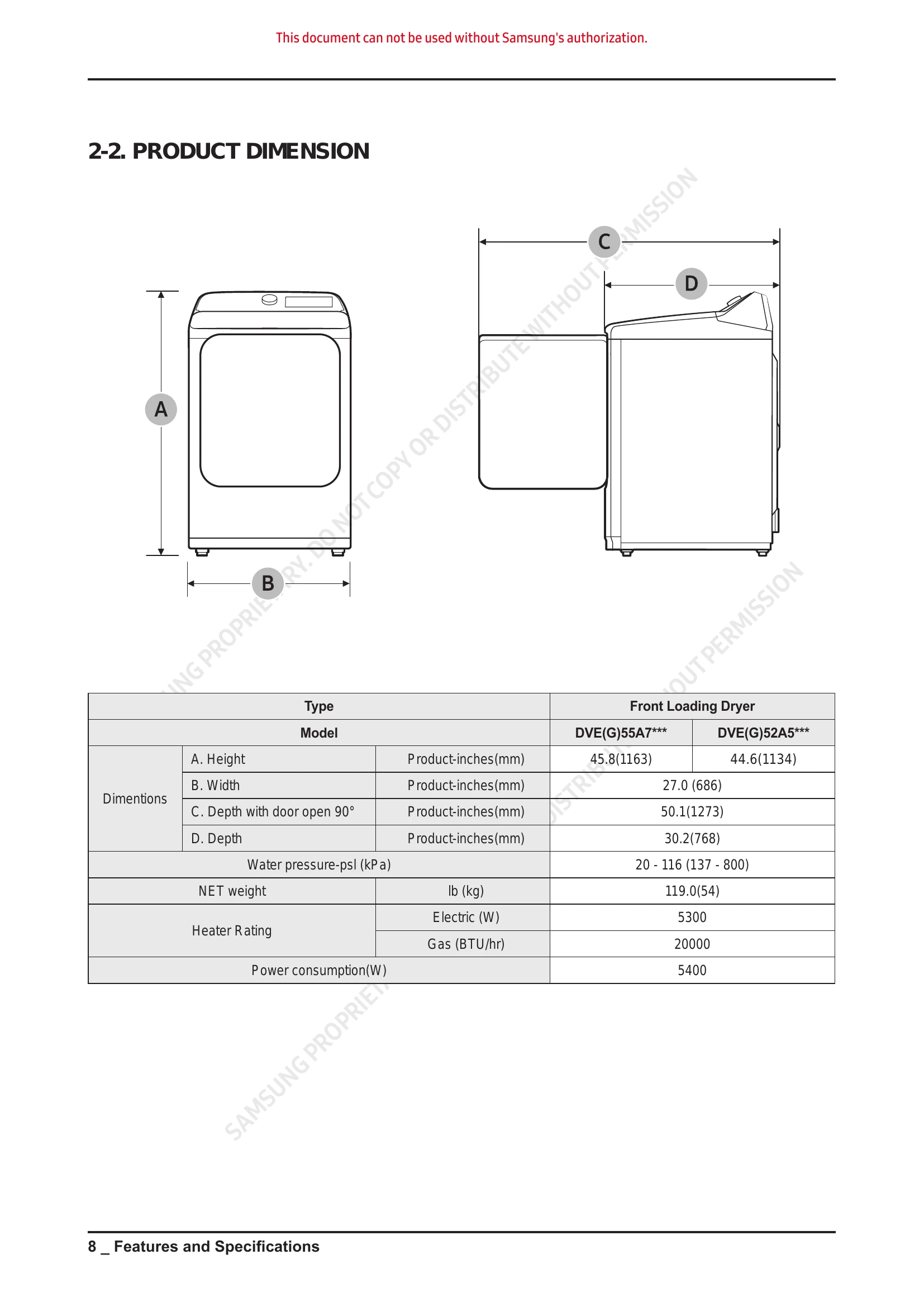 Manual for DV7000A