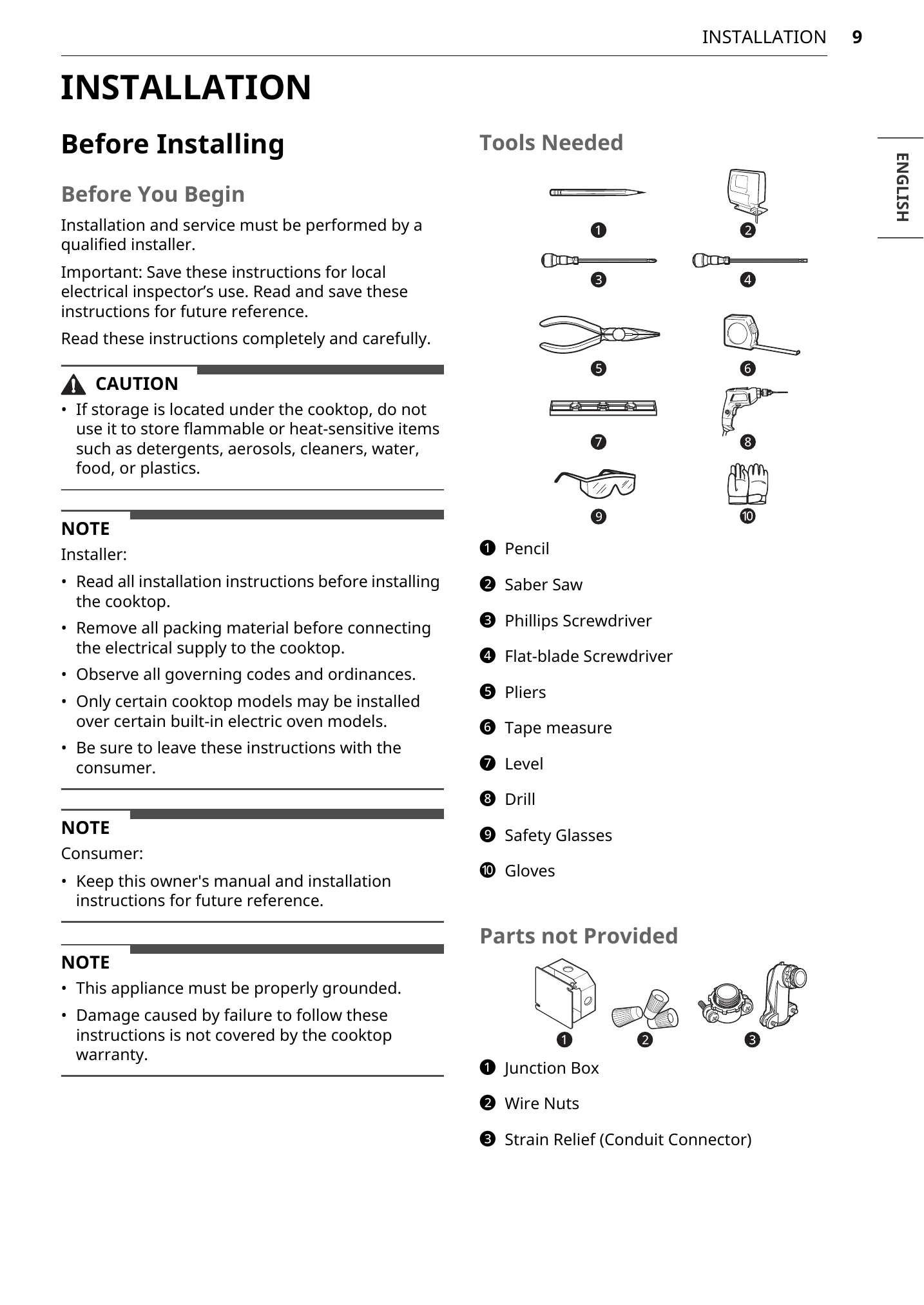 Manual for SKSIT3601G
