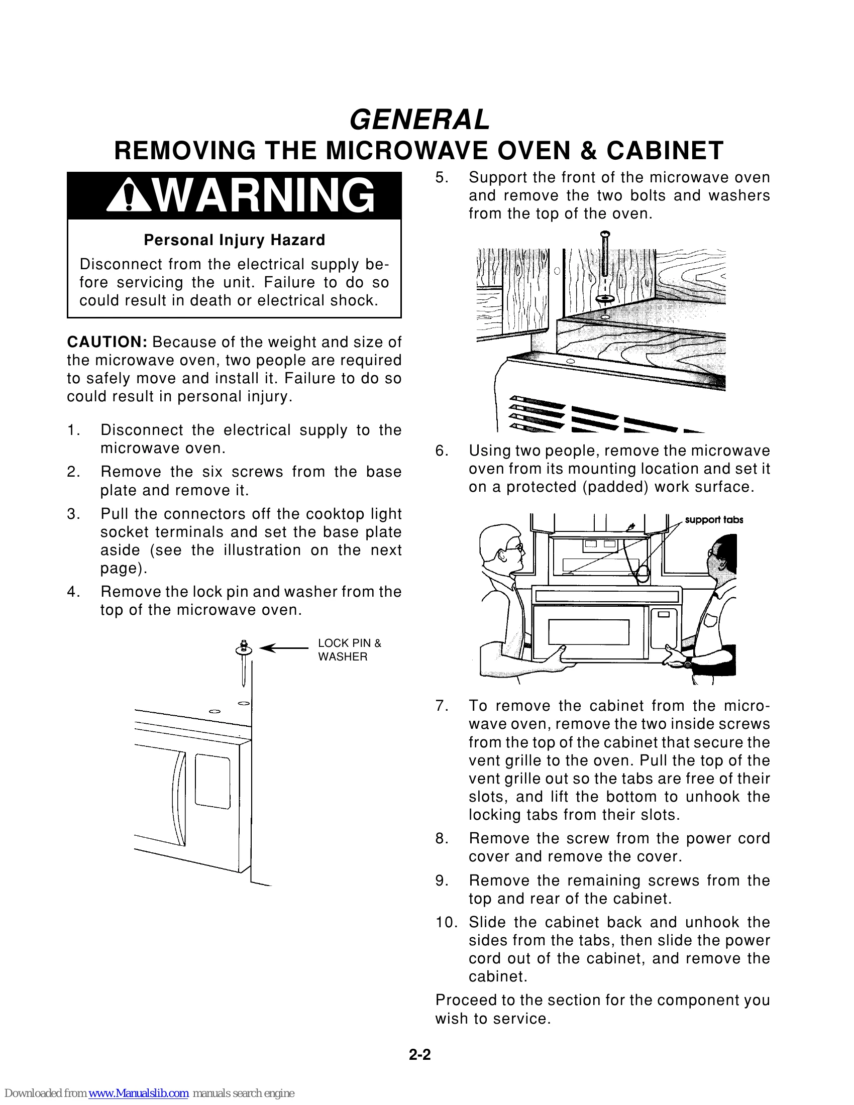 Parts/Service for KHMS105E