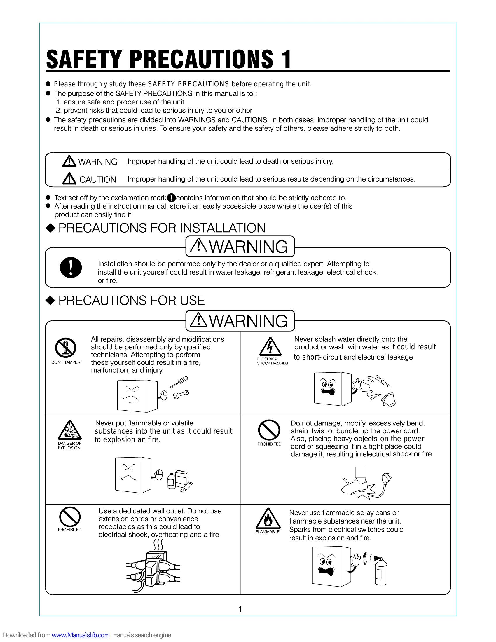 Manual for SJC118