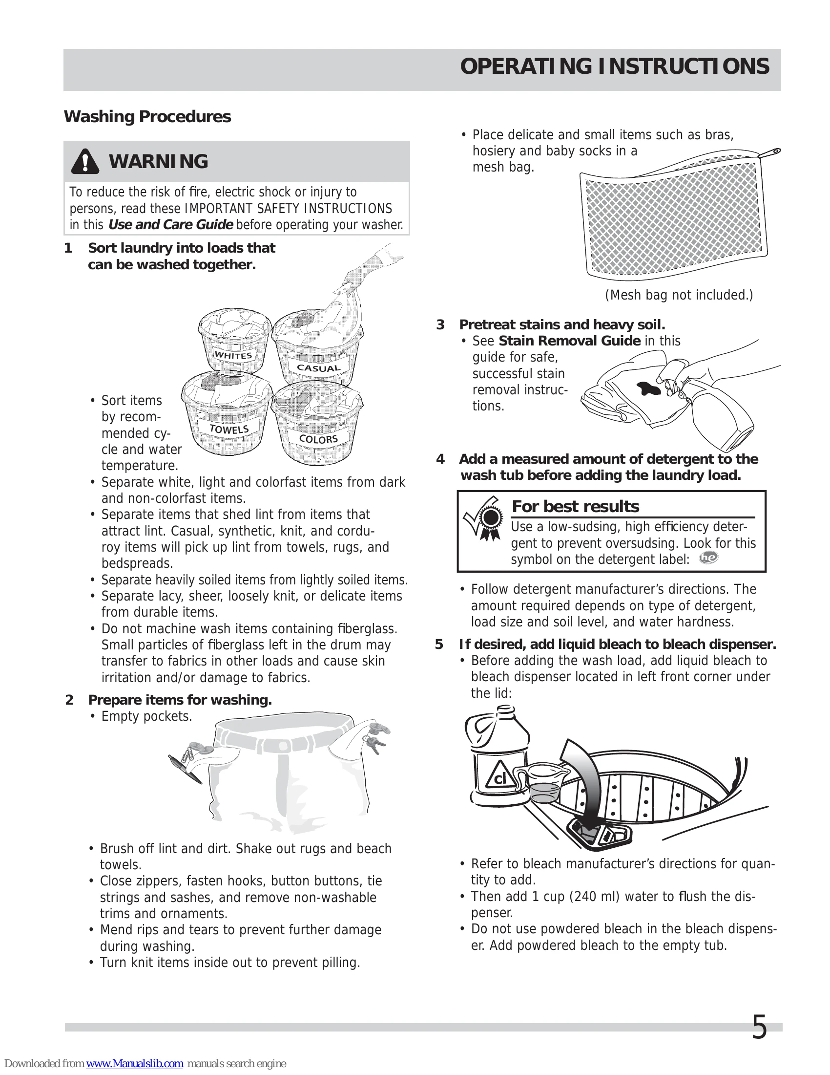 Manual for affinity