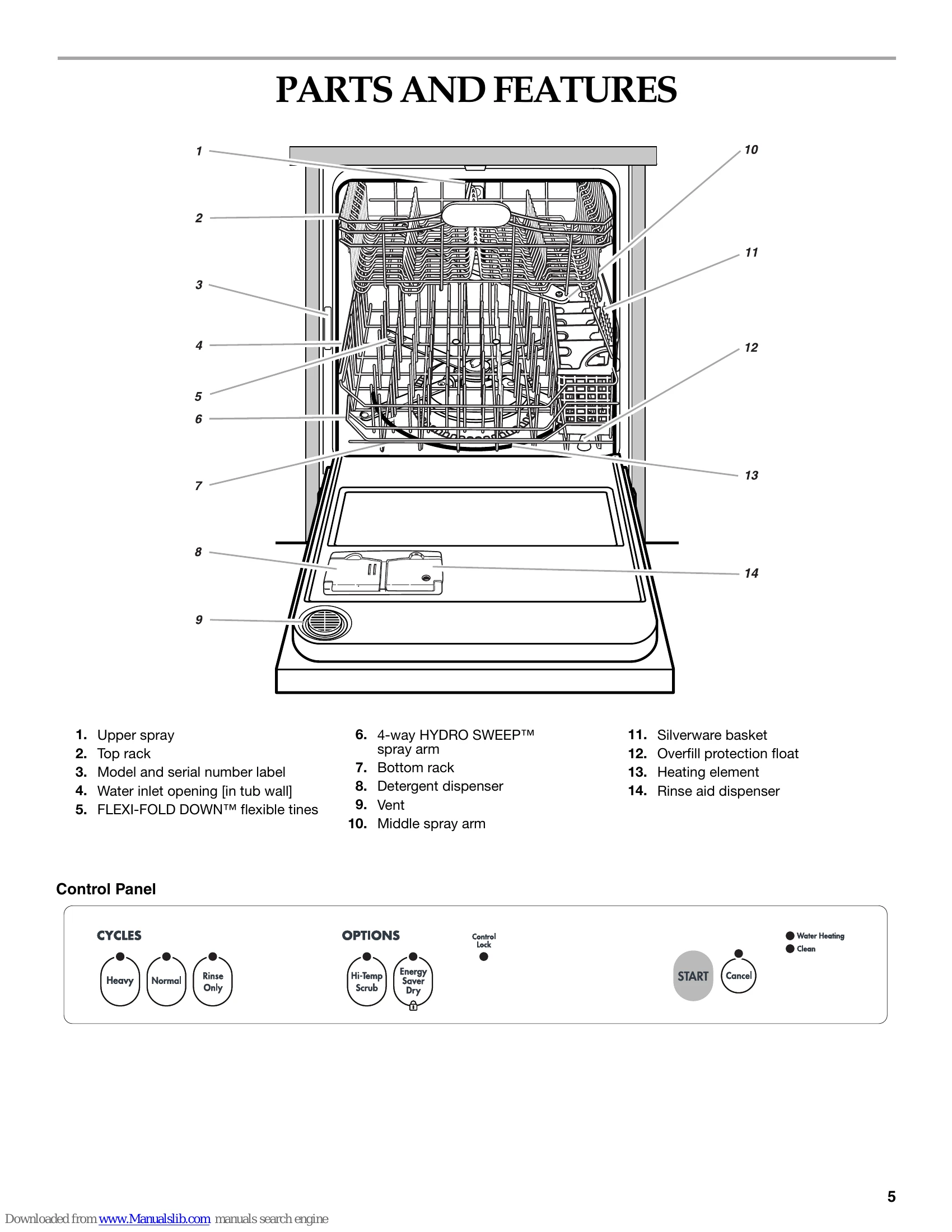 Manual for KUDI01IL