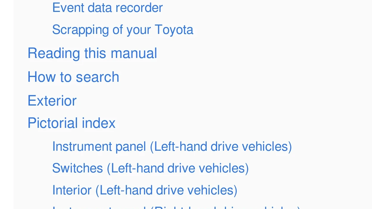 Manual for RUSH - Troubleshooting and error codes + PDF Download