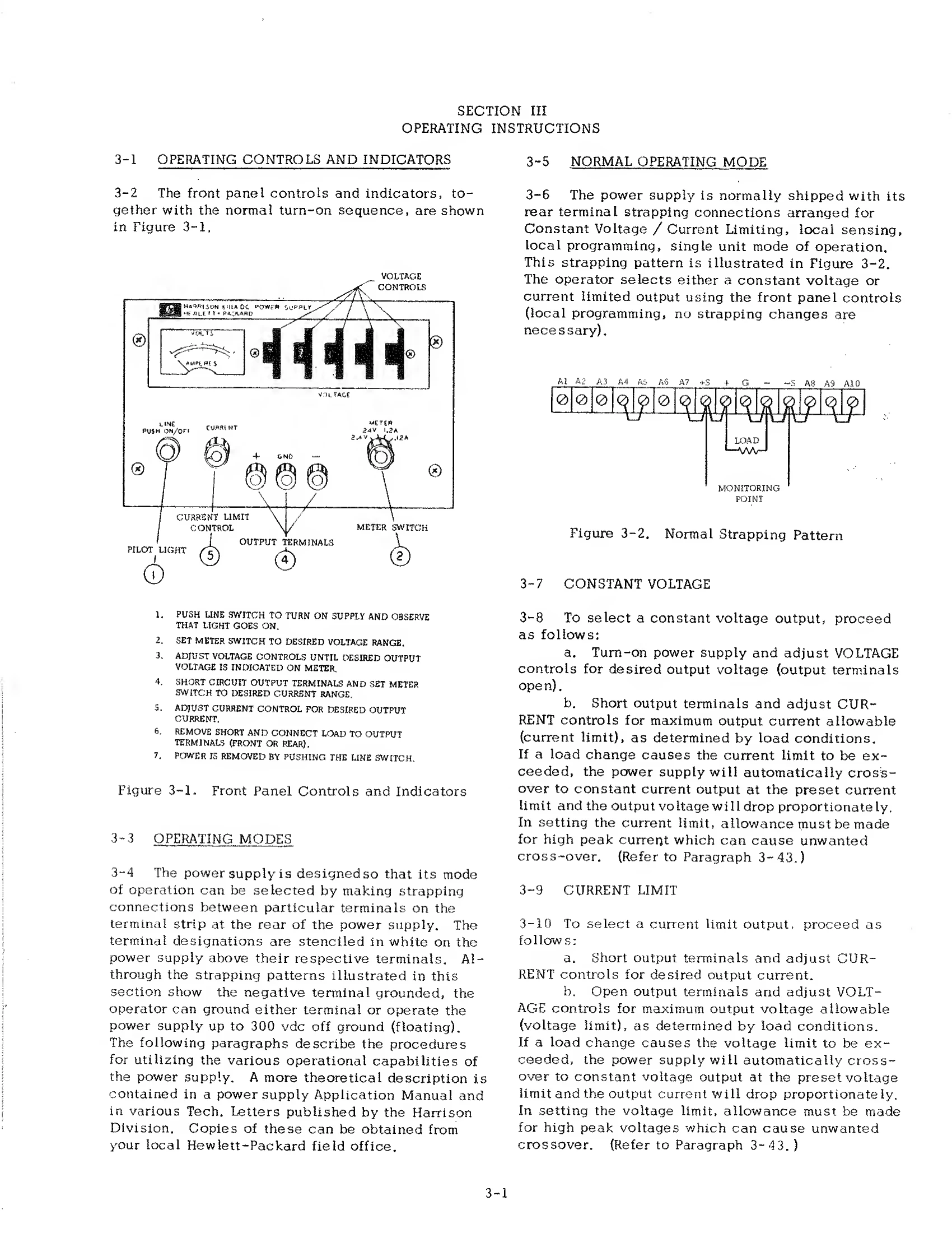 Manual for 6112A