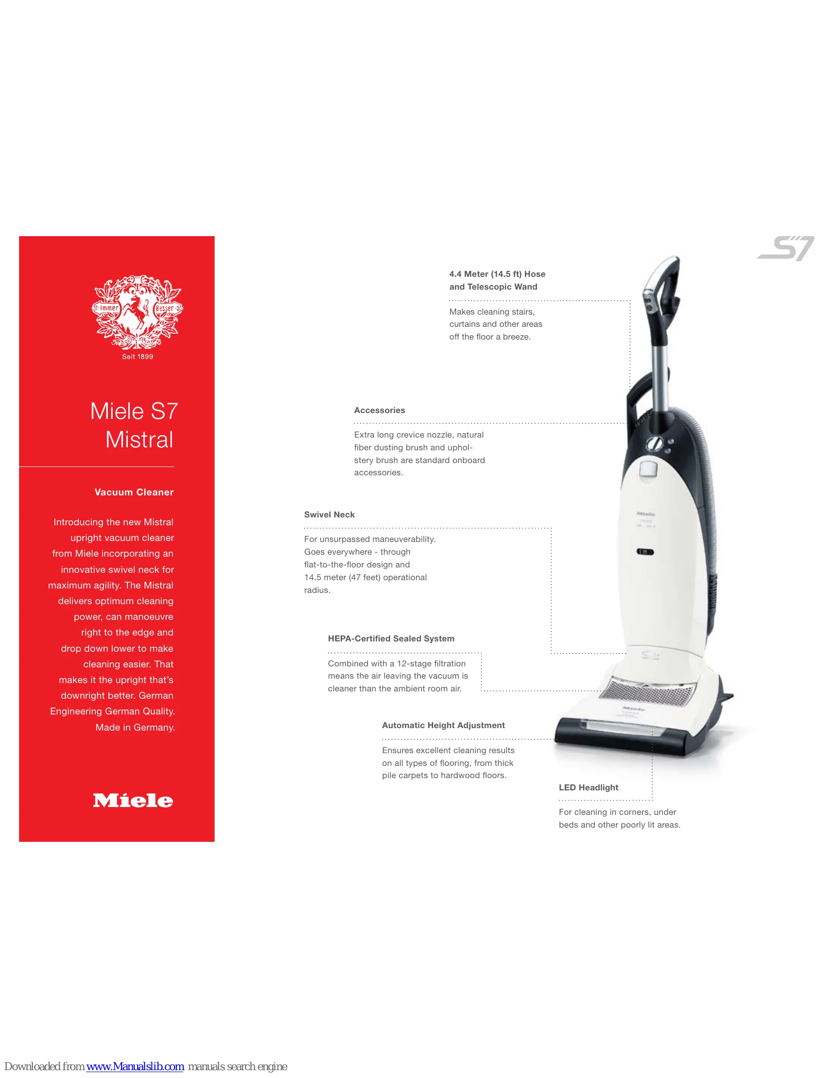 Brochure/Marketing for S7280