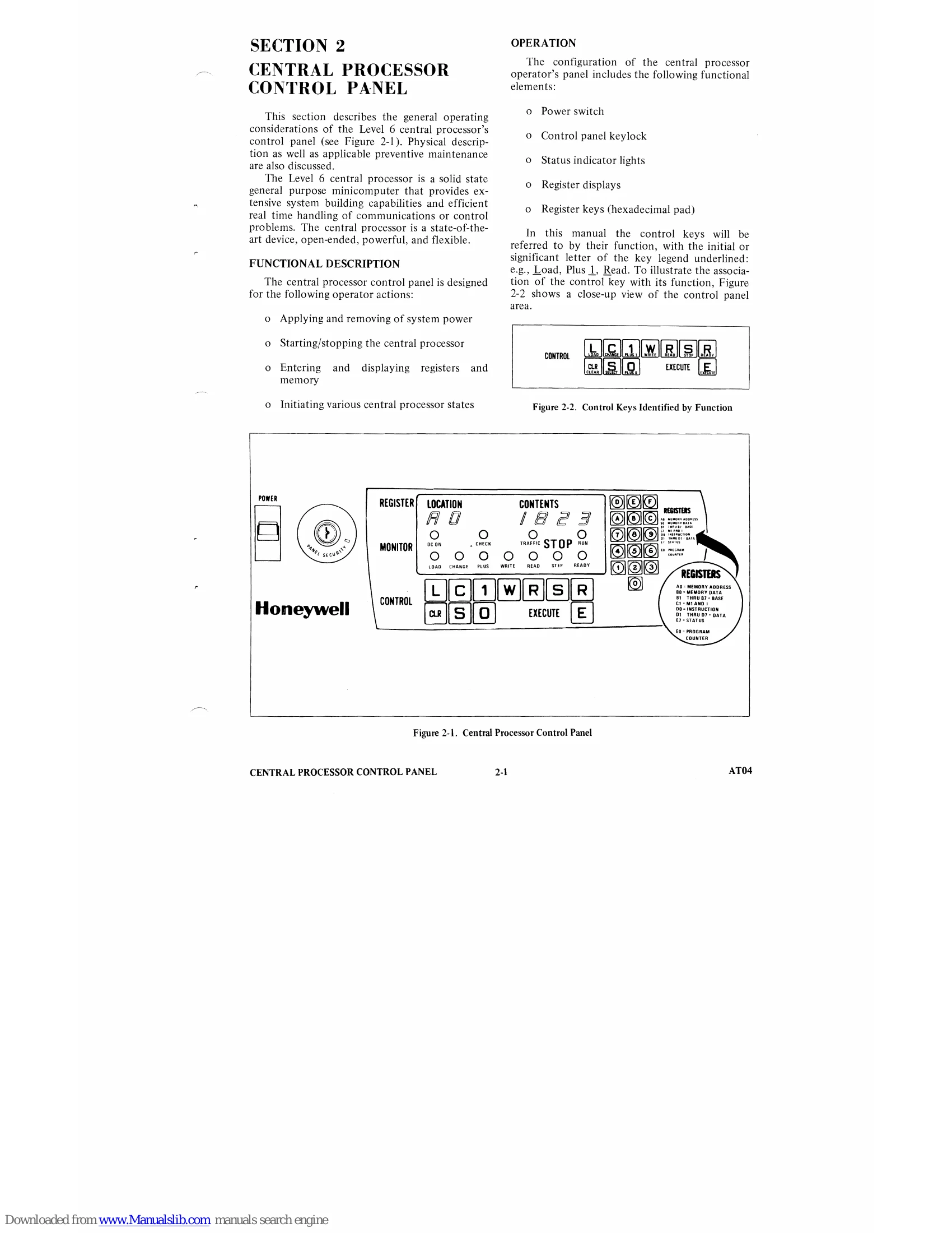 Manual for Level 6