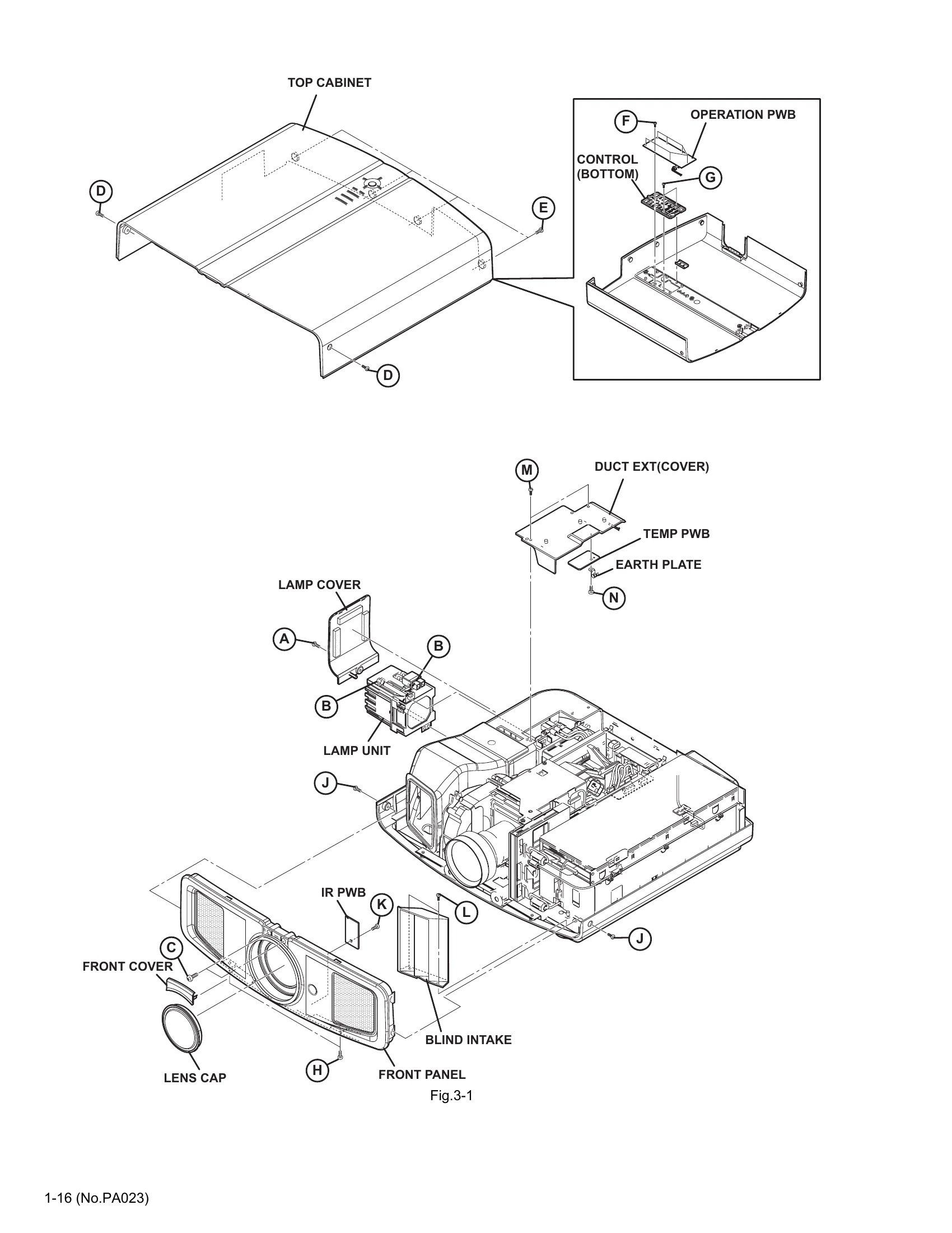 Manual for DLA-HD1-BC