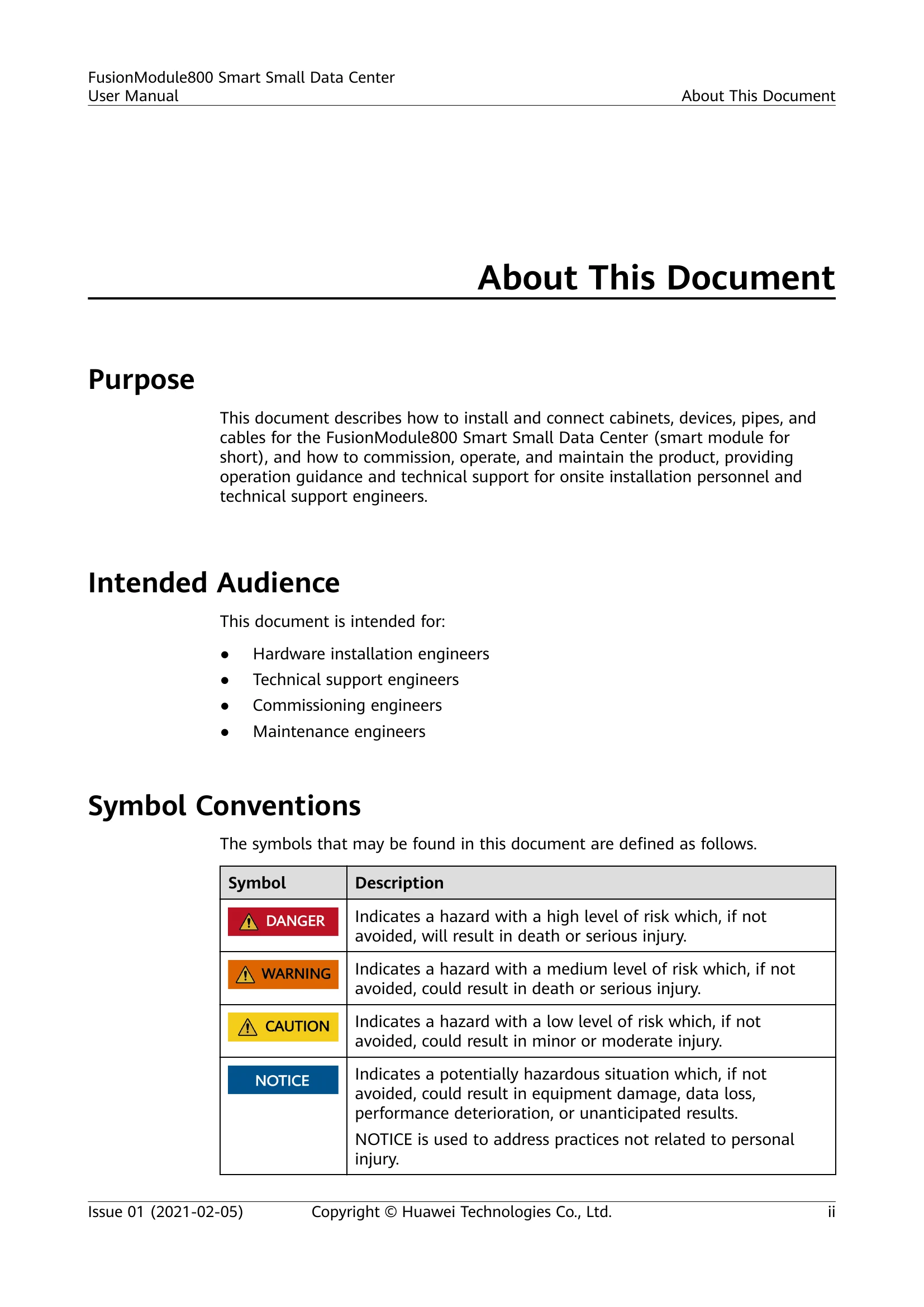 Manual for FusionModule800
