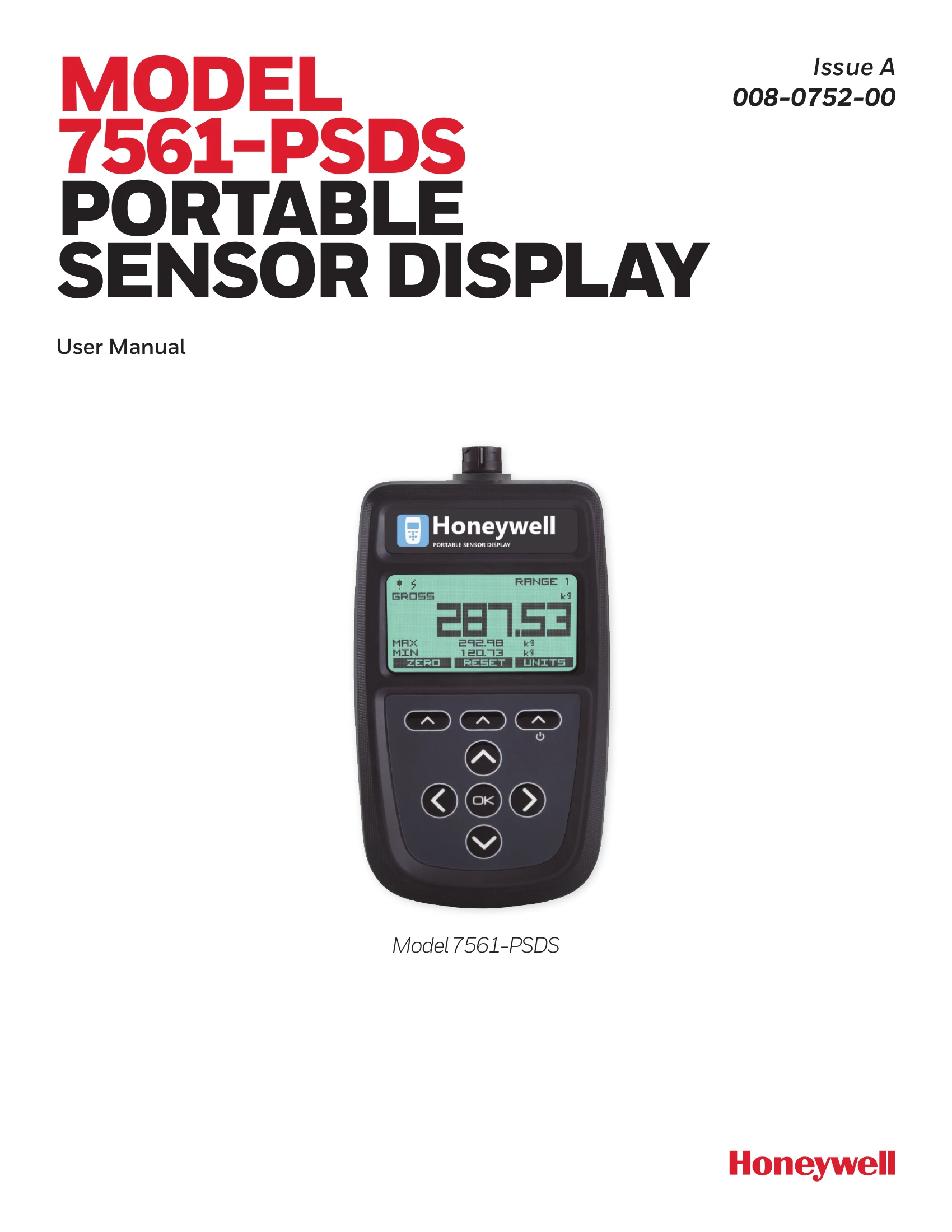 Manual for 7561-PSDS