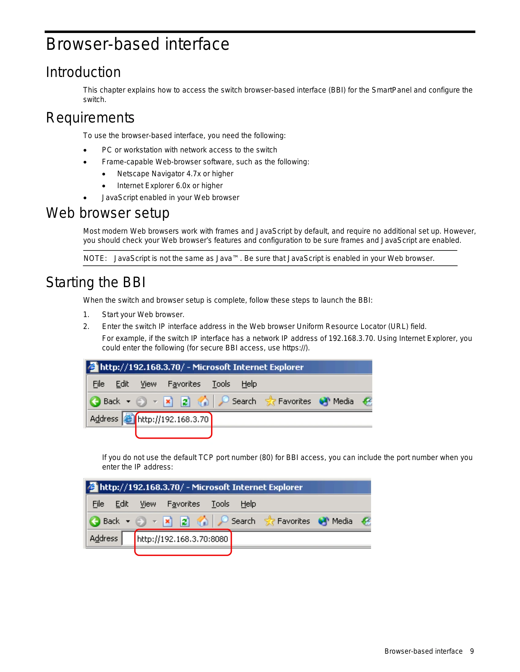 Manual for N8406-022A