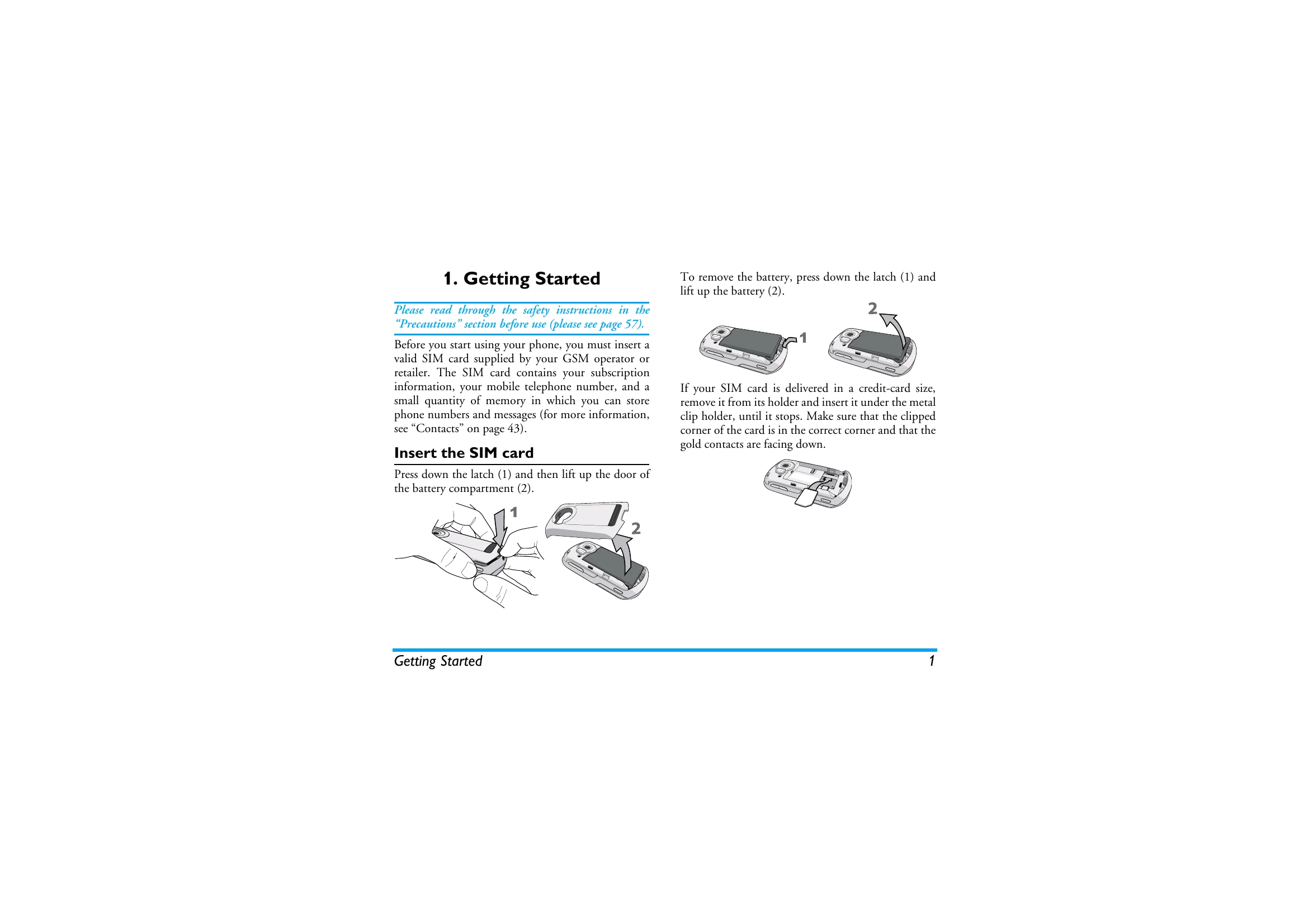 Manual for 960