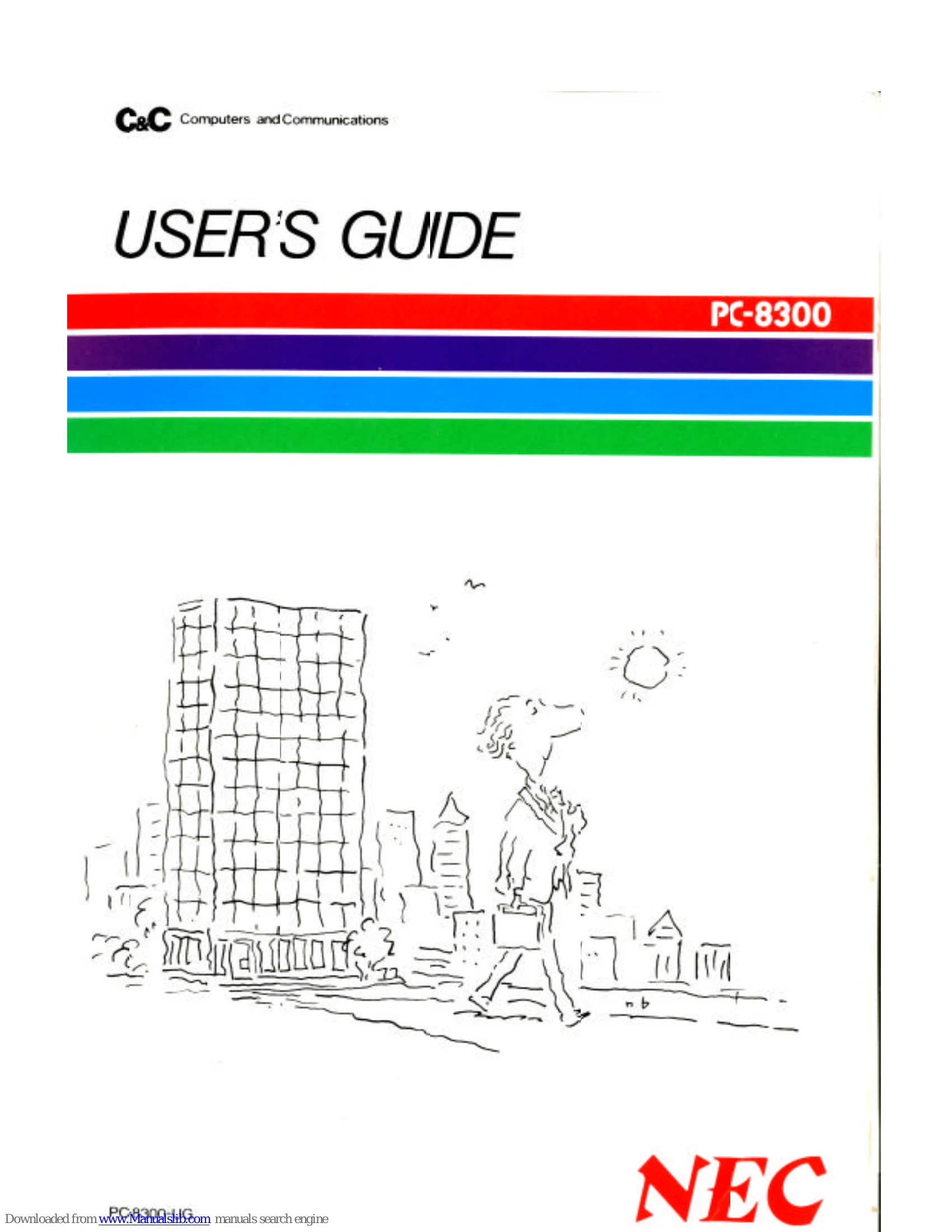Manual for PC-8300