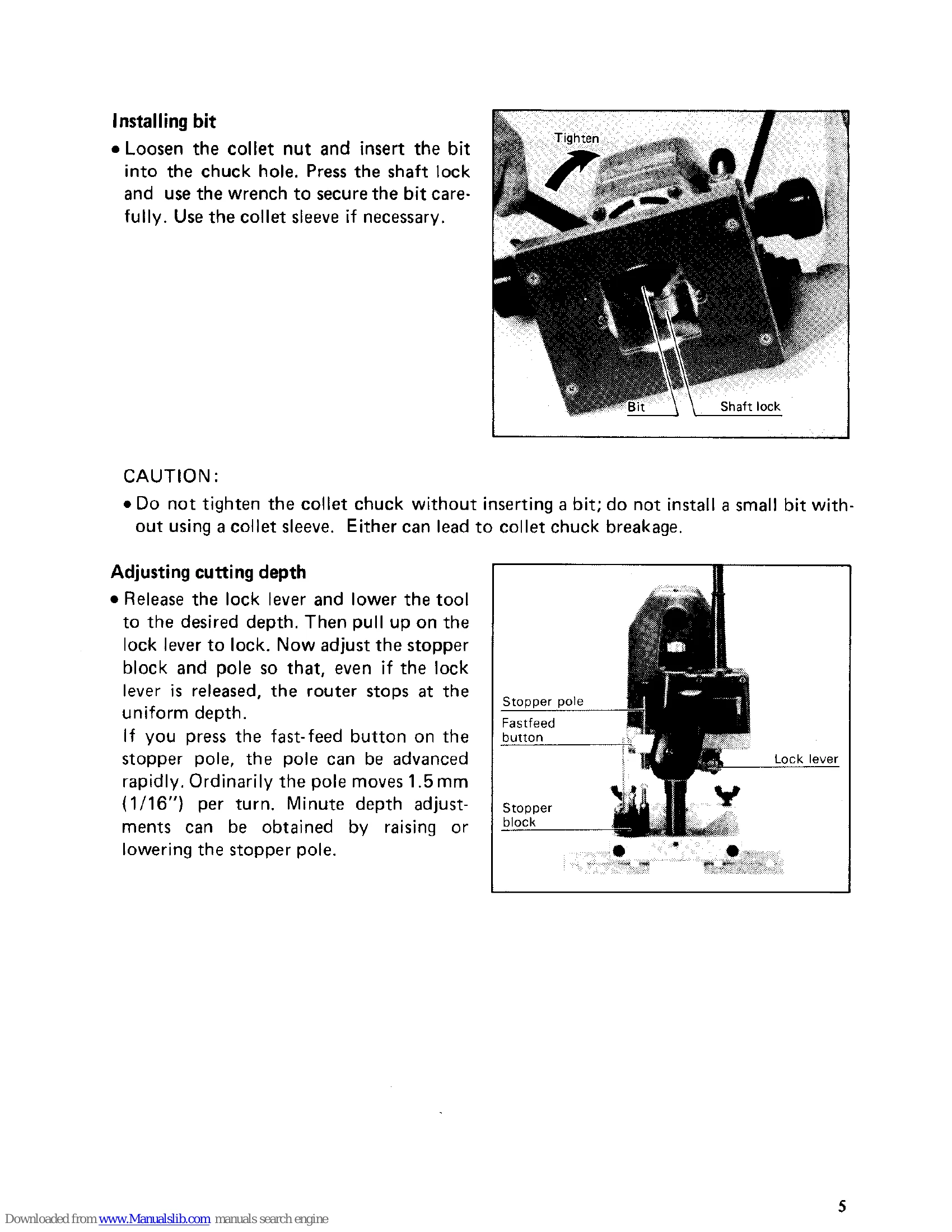 Manual for 3612B