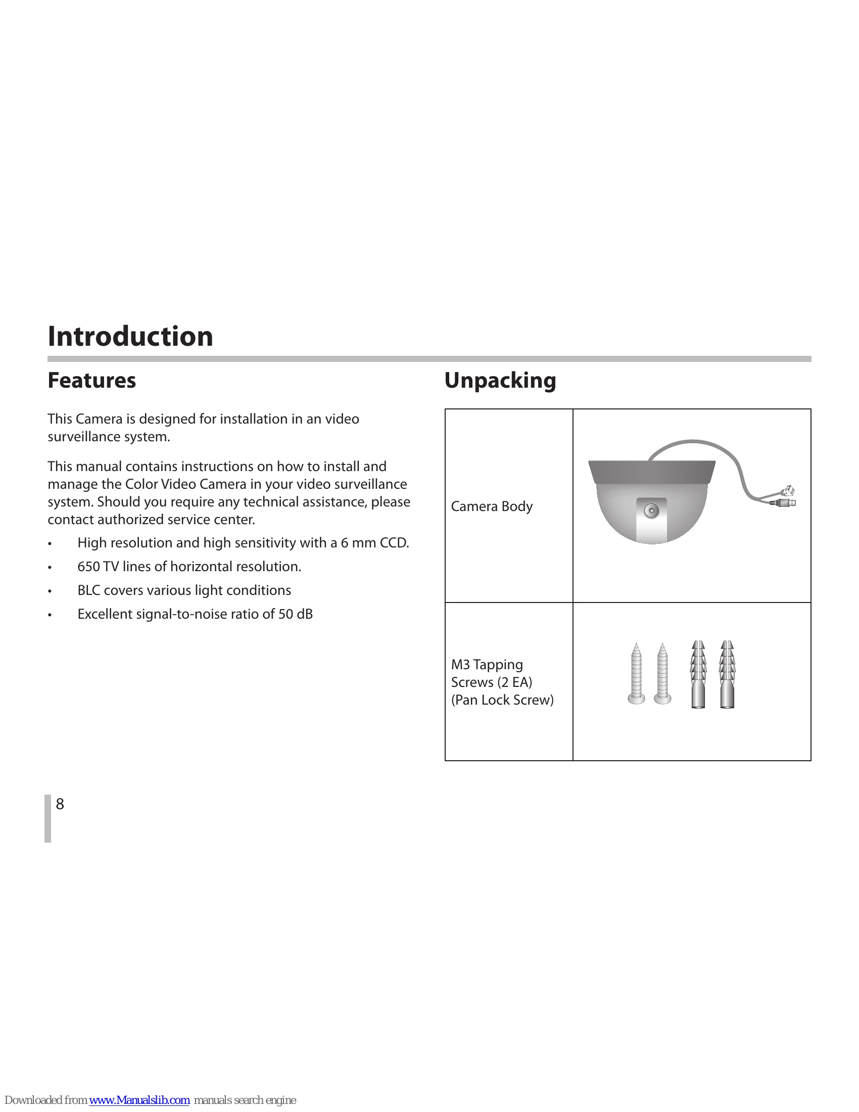 Manual for L2304 Series