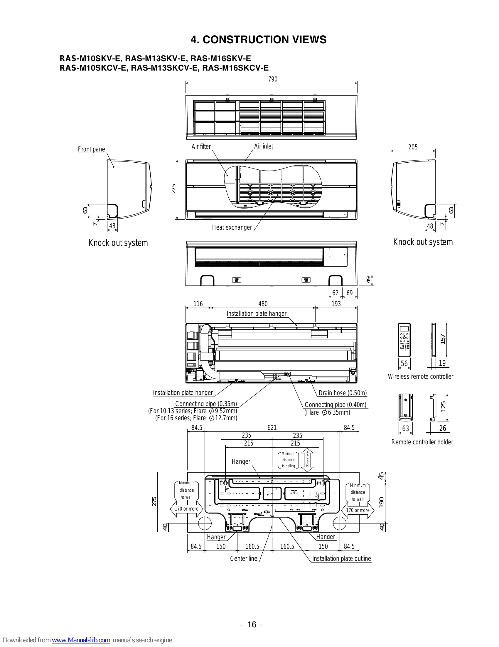Manual for RAS-M10SKV-E
