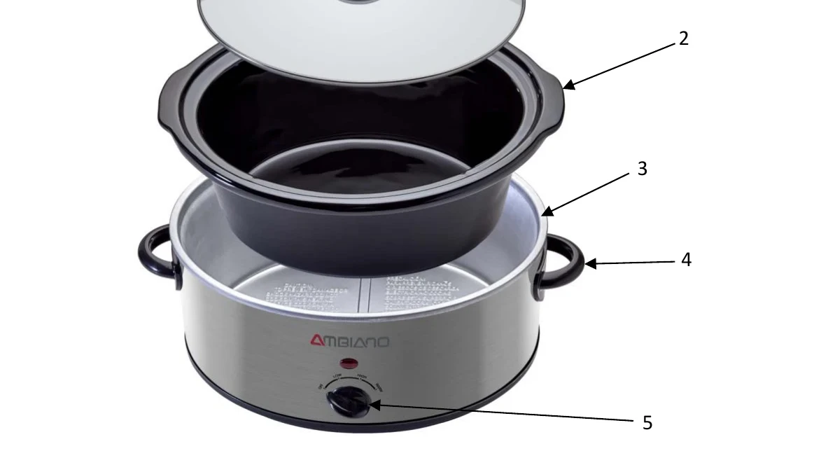 Manual for 7 QT. SLOW COOKER - Troubleshooting and error codes + PDF Download