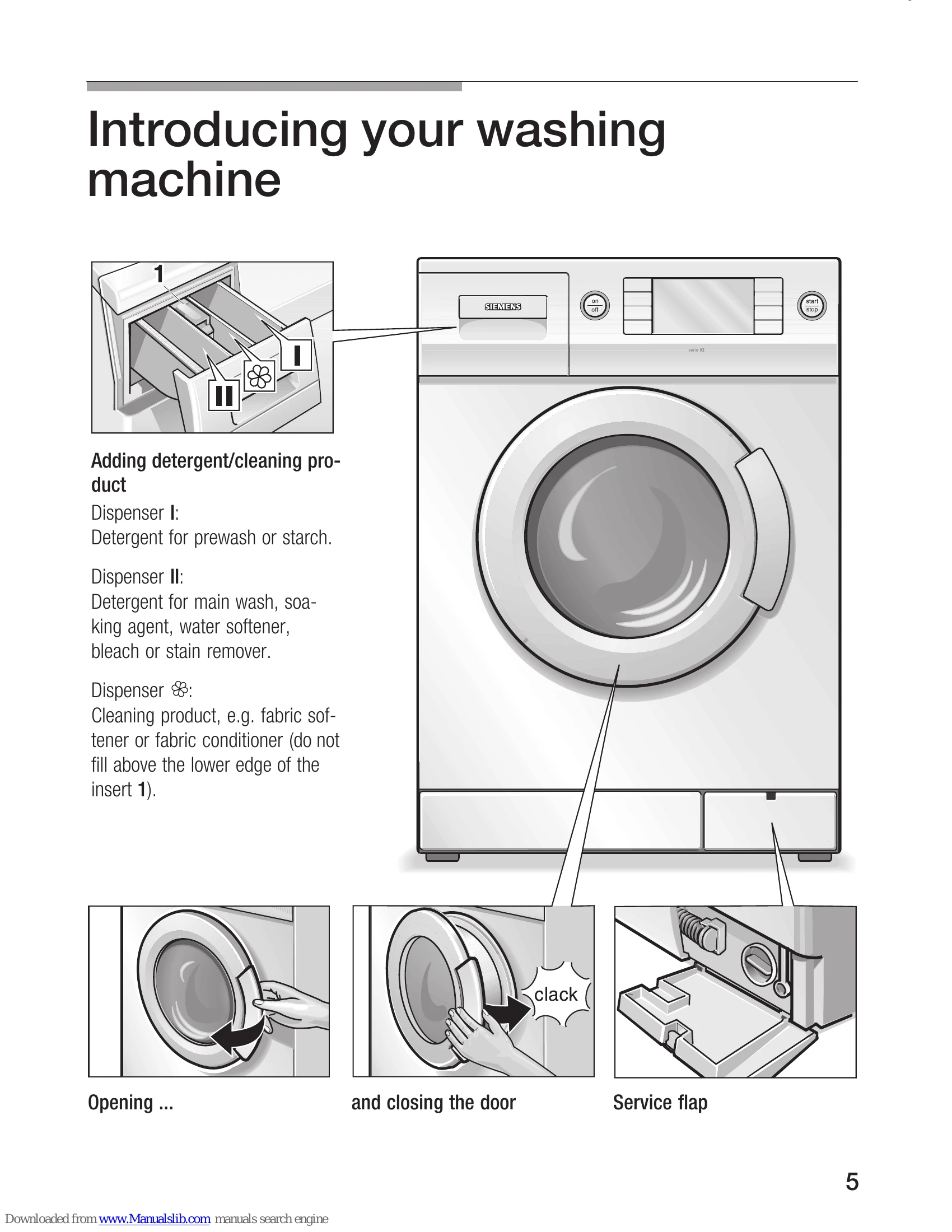 Manual for Serie IQ