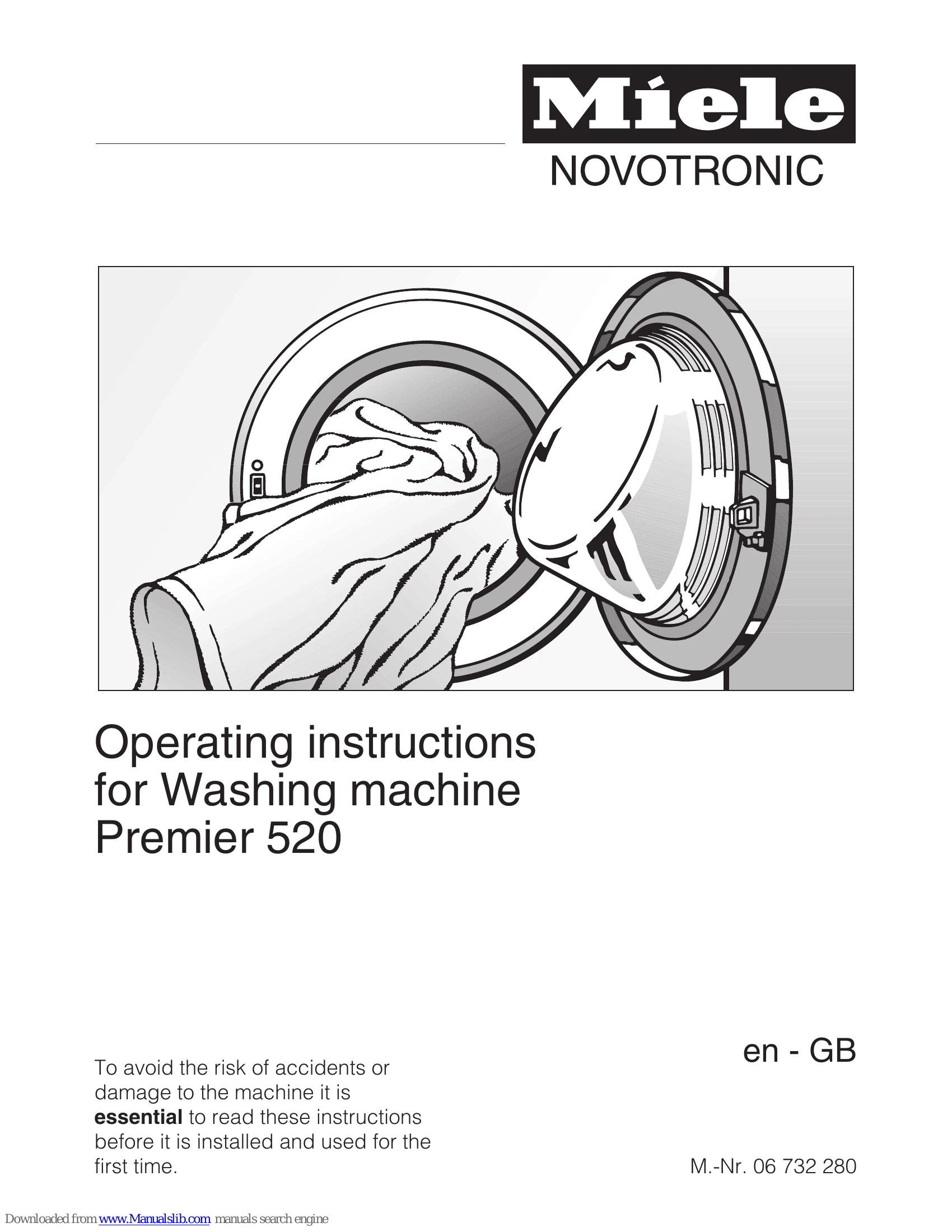 Manual for Premier 520