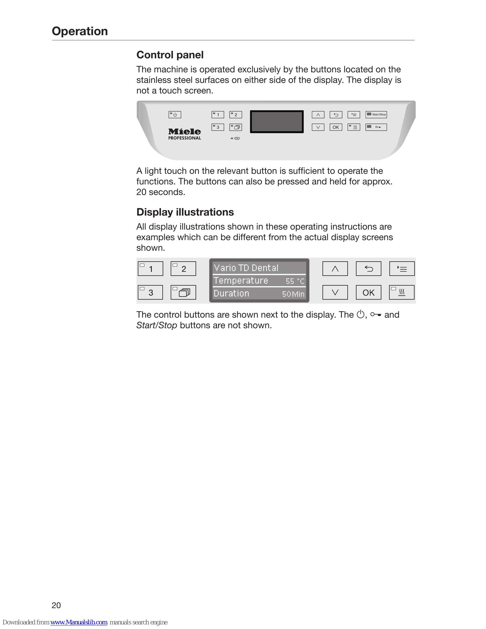 Manual for PG 8581