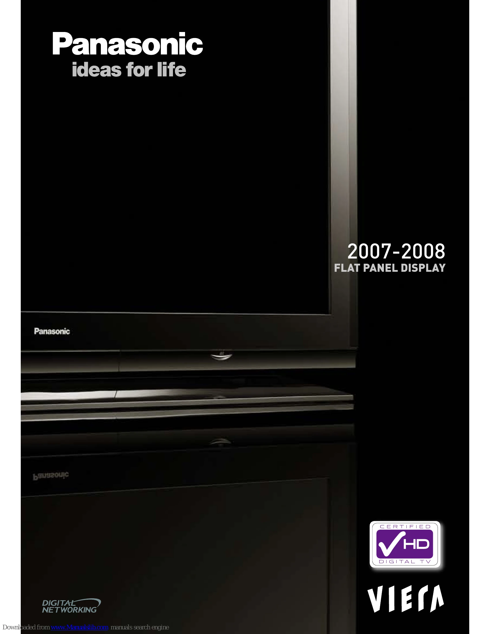 Brochure/Marketing for TH-42PZ700A