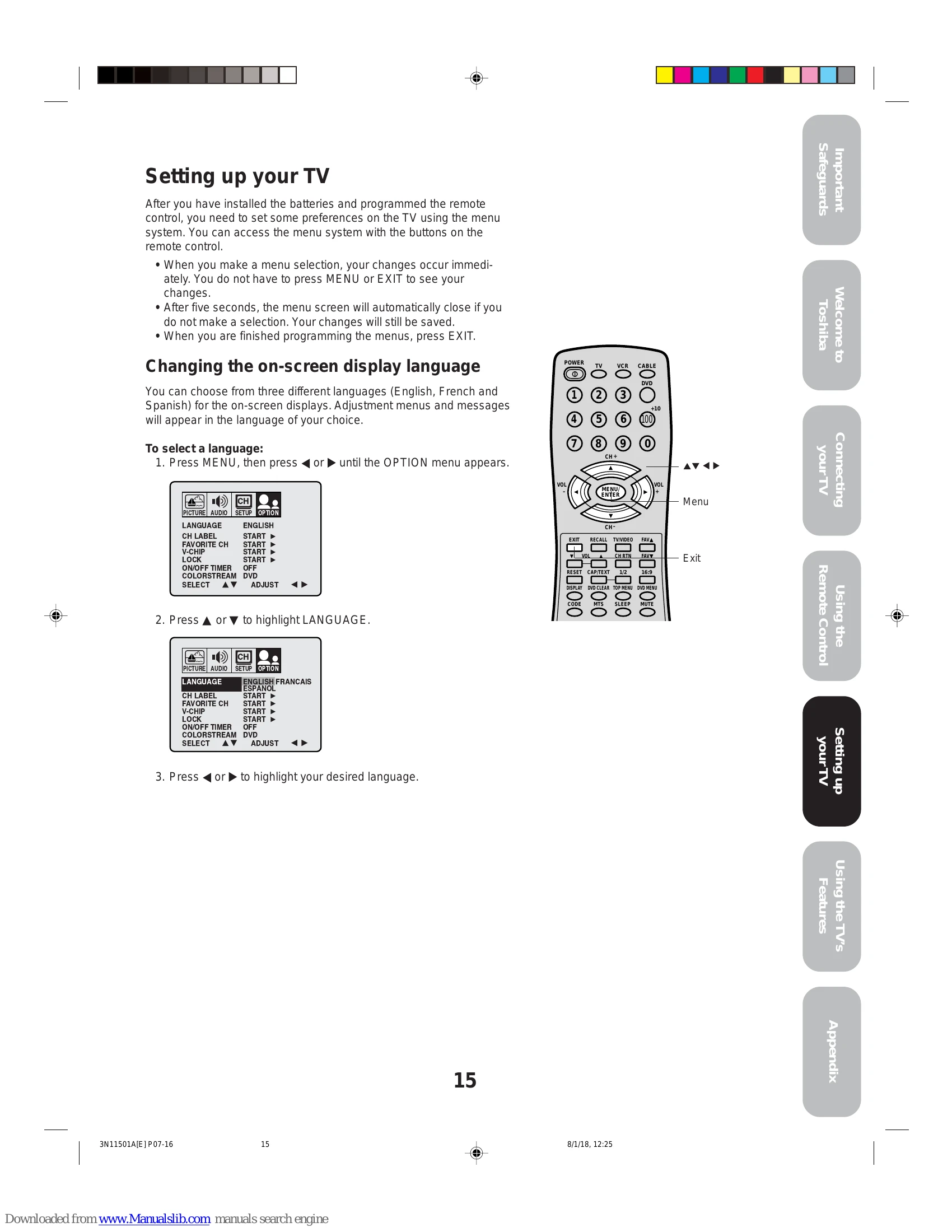 Manual for 27AF44