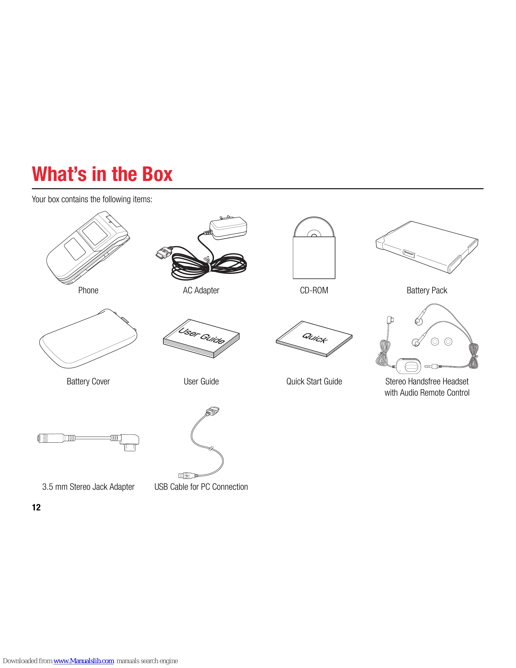 Manual for 803