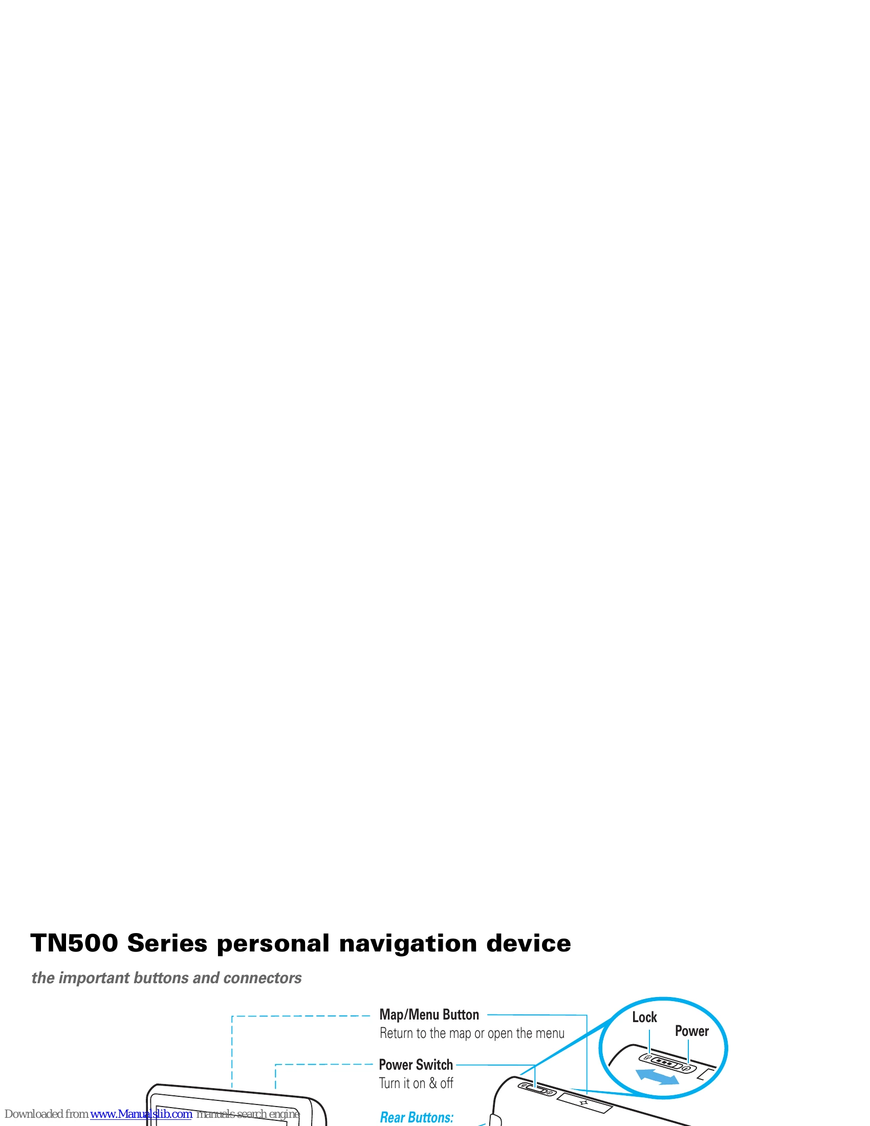 Manual for TN500/TN700 Series