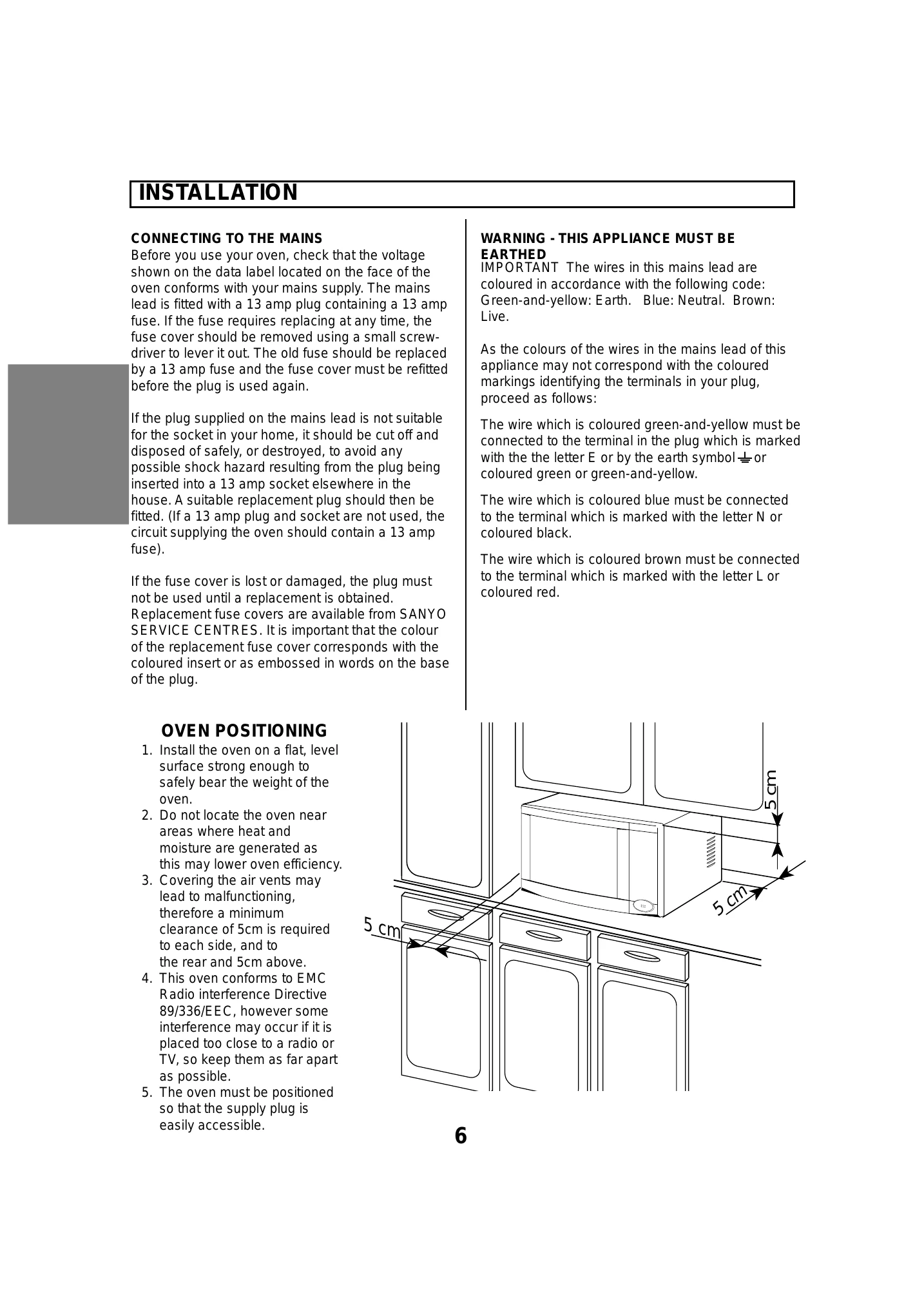Manual for EM-D9553N