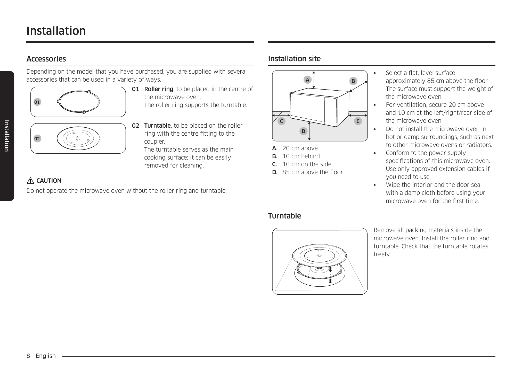 Manual for MS23T5018A