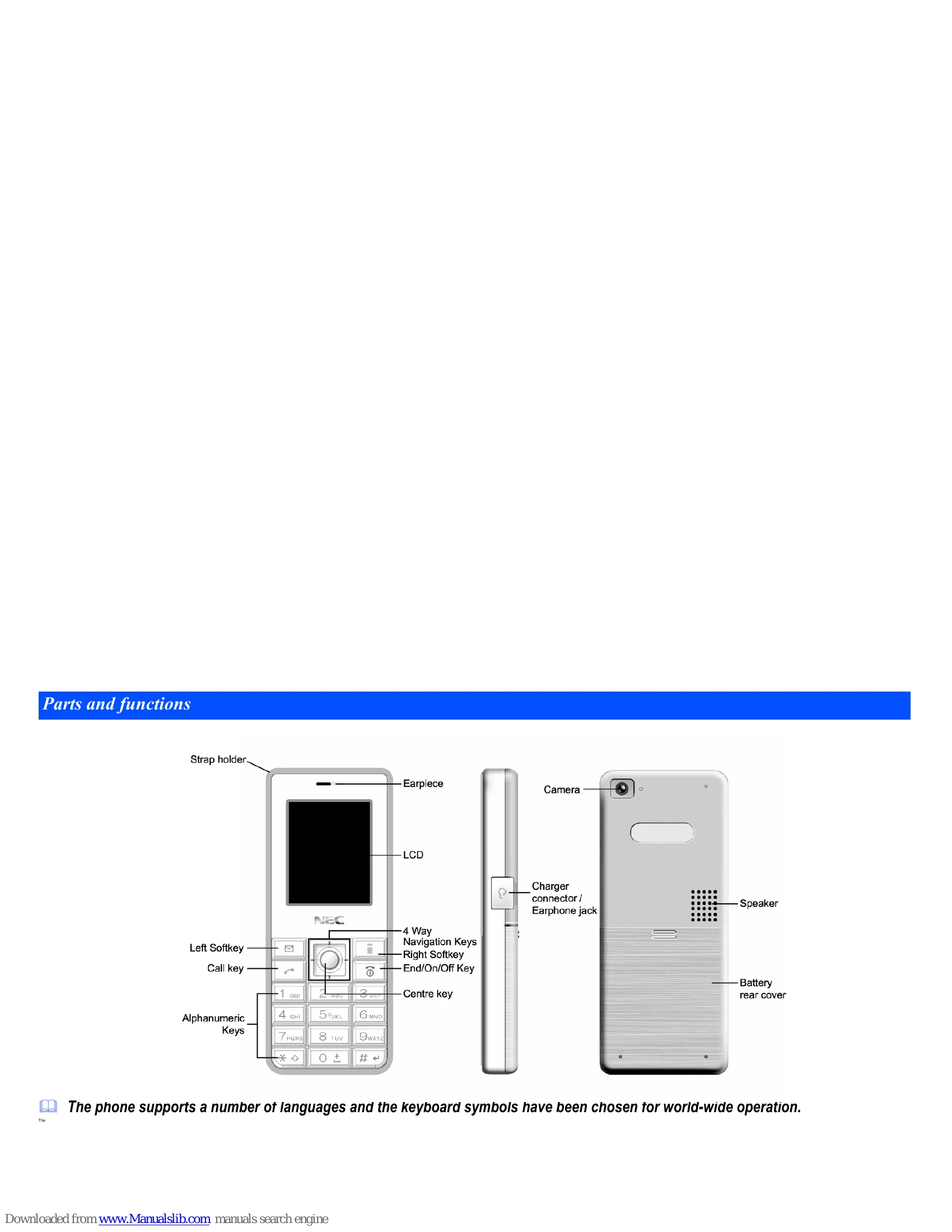 Manual for N343i