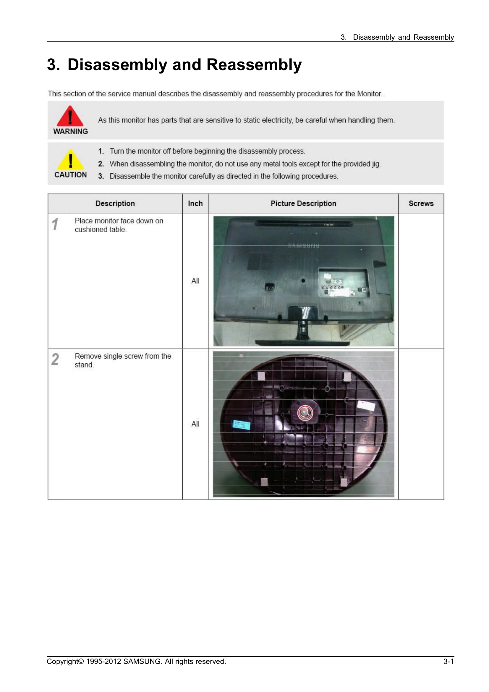 Manual for T22B300**